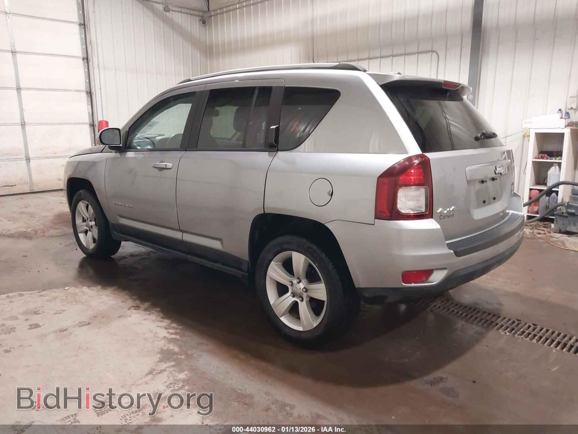 2017 JEEP COMPASS - VIN: 1C4NJDEB9HD168177 - Фото 3