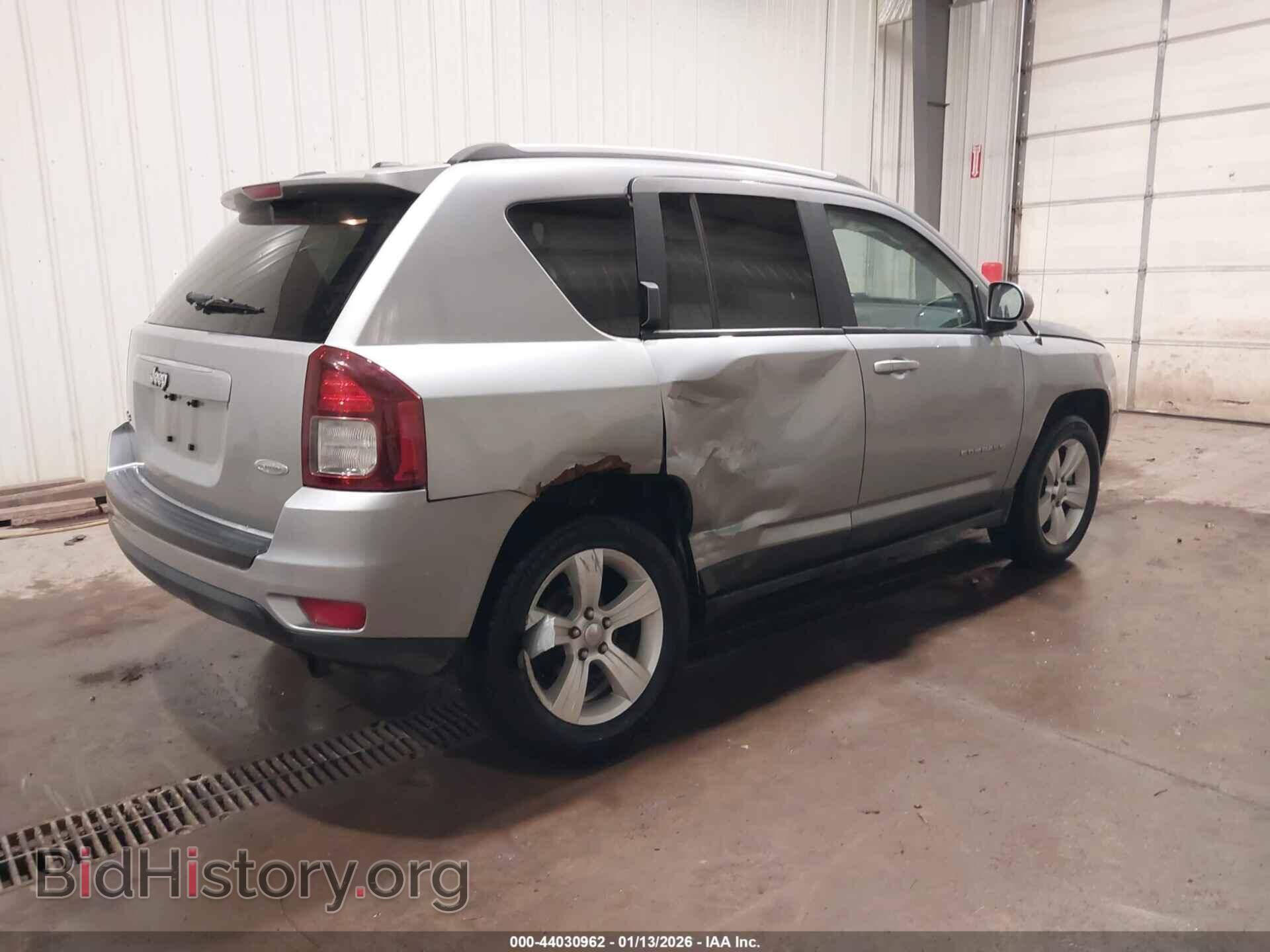 2017 JEEP COMPASS - VIN: 1C4NJDEB9HD168177 - Фото 4