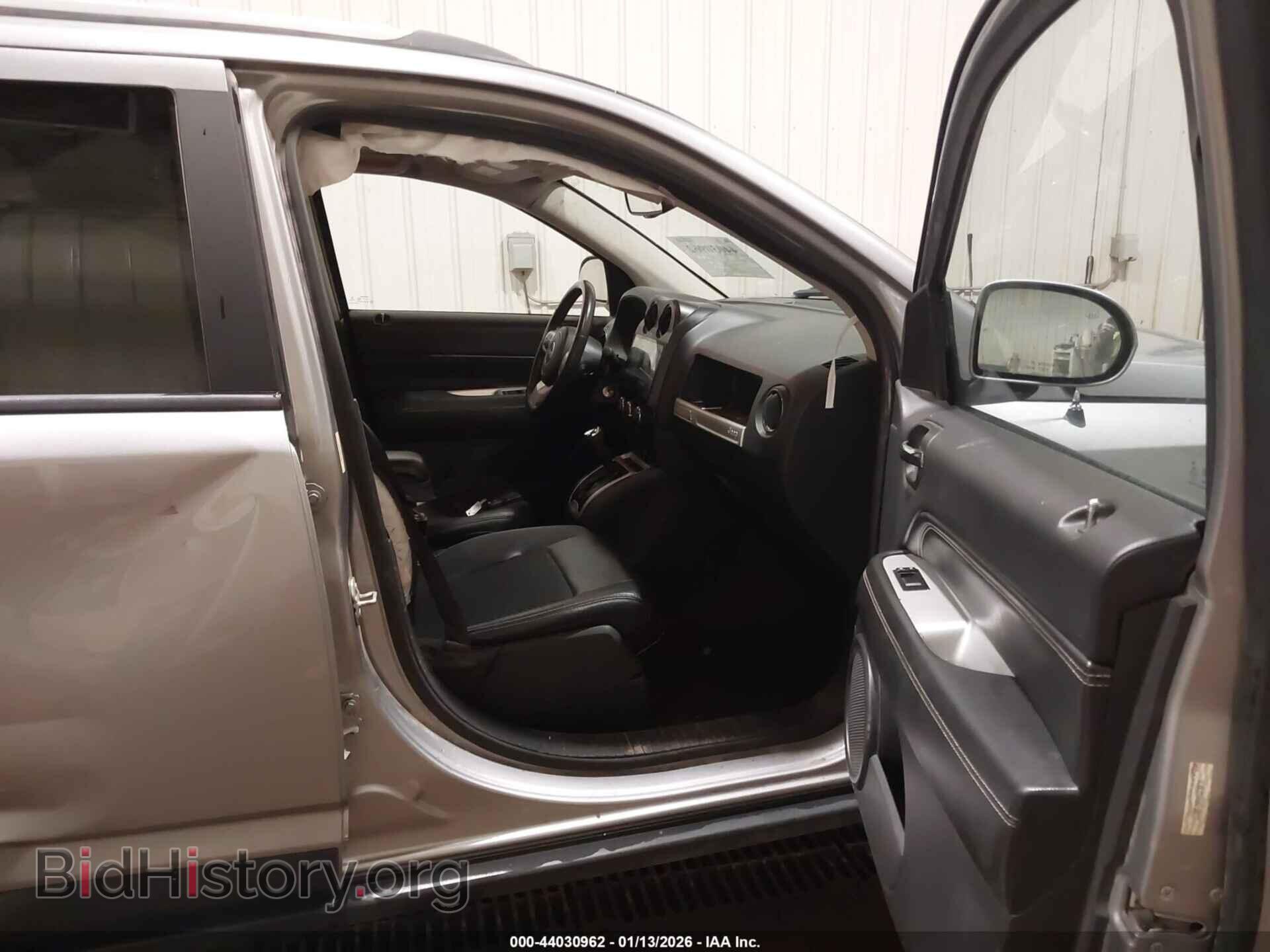 2017 JEEP COMPASS - VIN: 1C4NJDEB9HD168177 - Фото 5