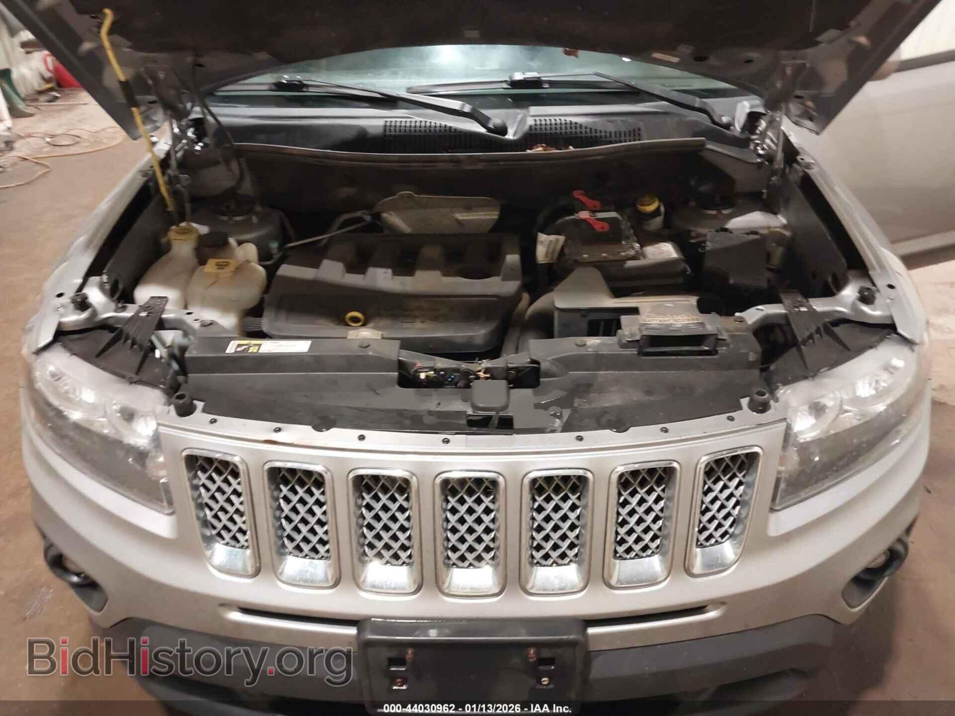 2017 JEEP COMPASS - VIN: 1C4NJDEB9HD168177 - Фото 10