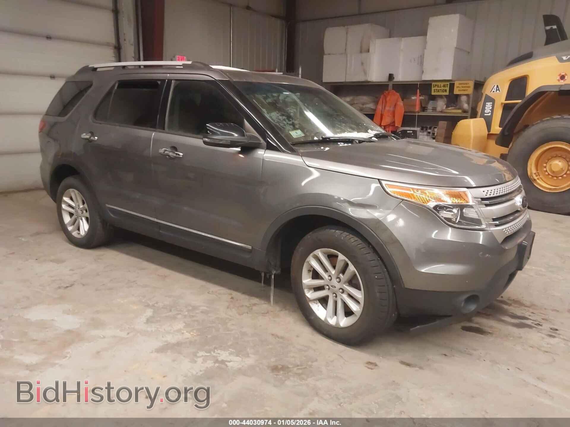 Фотография 1FM5K8D80DGC03624 - FORD EXPLORER 2013