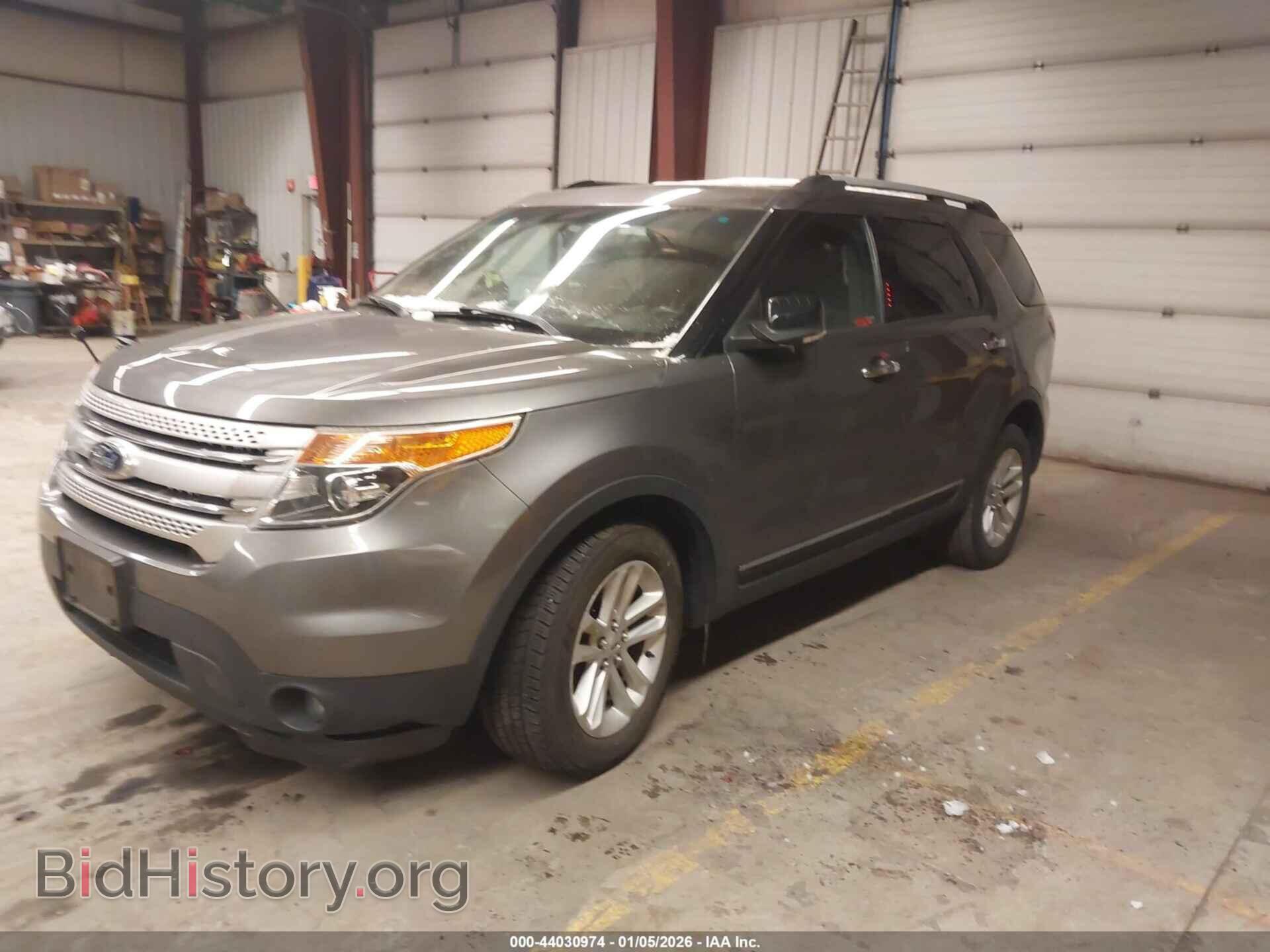 2013 FORD EXPLORER - VIN: 1FM5K8D80DGC03624 - Фото 2