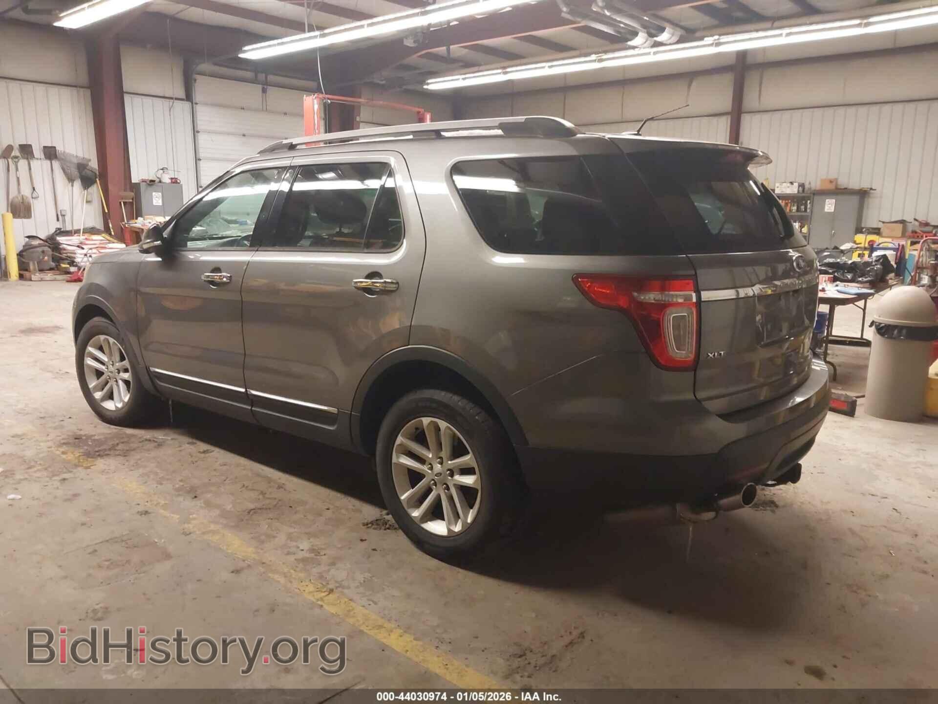 2013 FORD EXPLORER - VIN: 1FM5K8D80DGC03624 - Фото 3