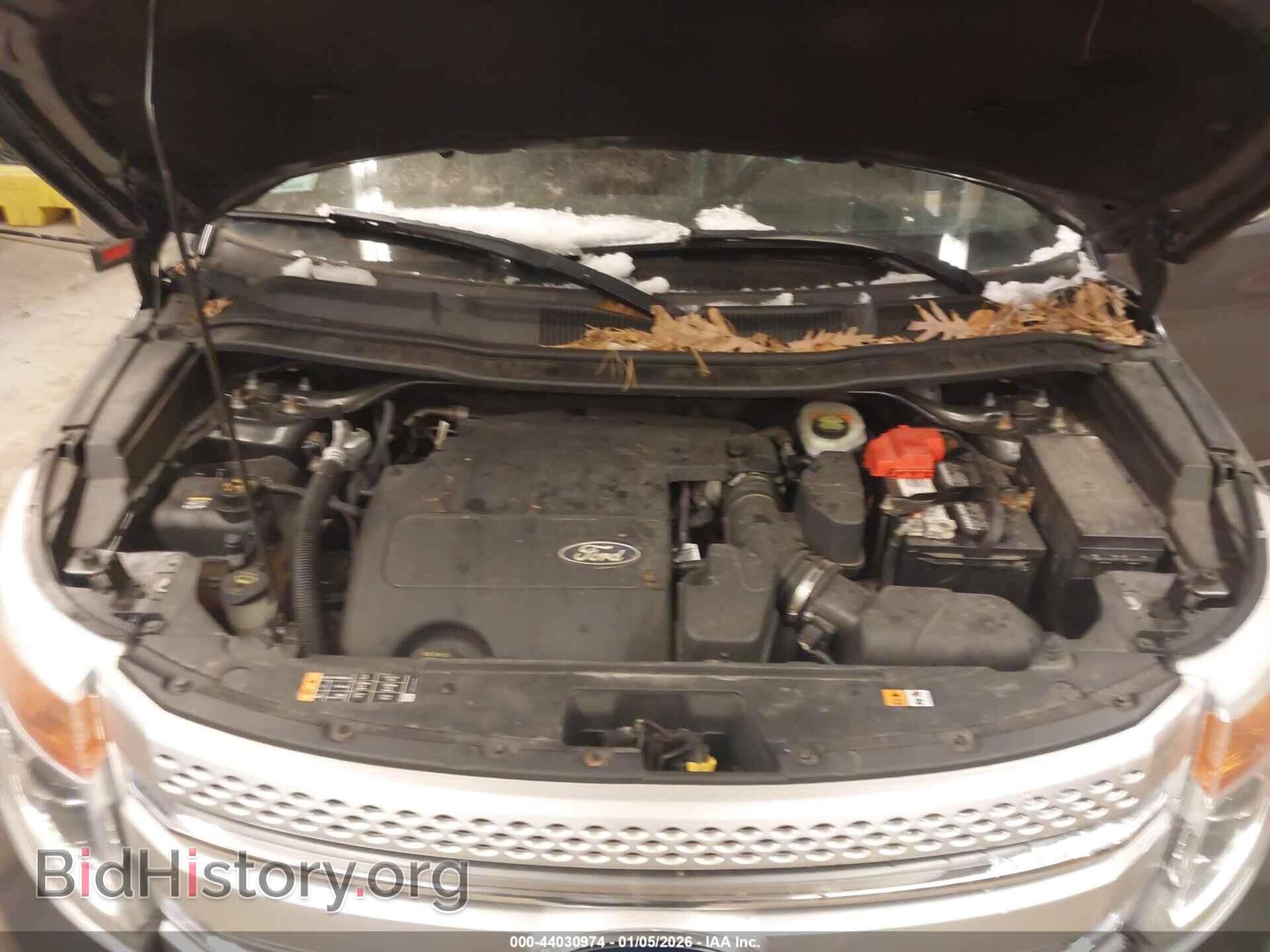 2013 FORD EXPLORER - VIN: 1FM5K8D80DGC03624 - Фото 10