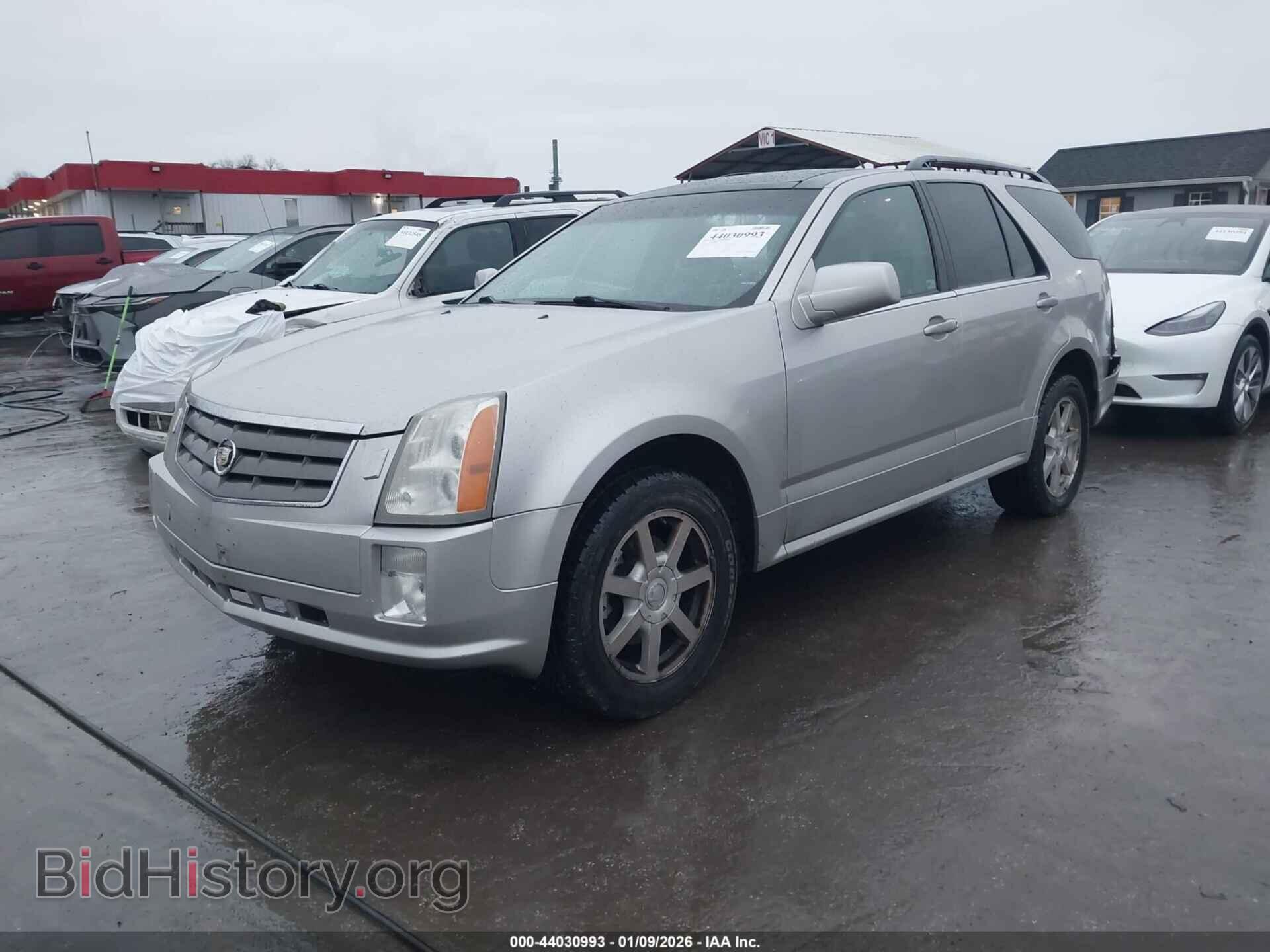 2005 CADILLAC SRX - VIN: 1GYEE637450121795 - Фото 2