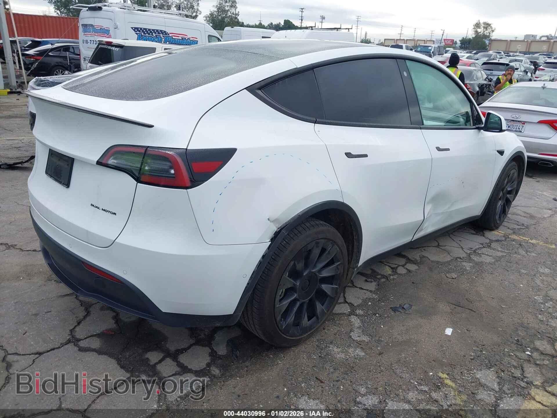 2021 TESLA MODEL Y - VIN: 5YJYGDEE3MF282944 - Фото 4