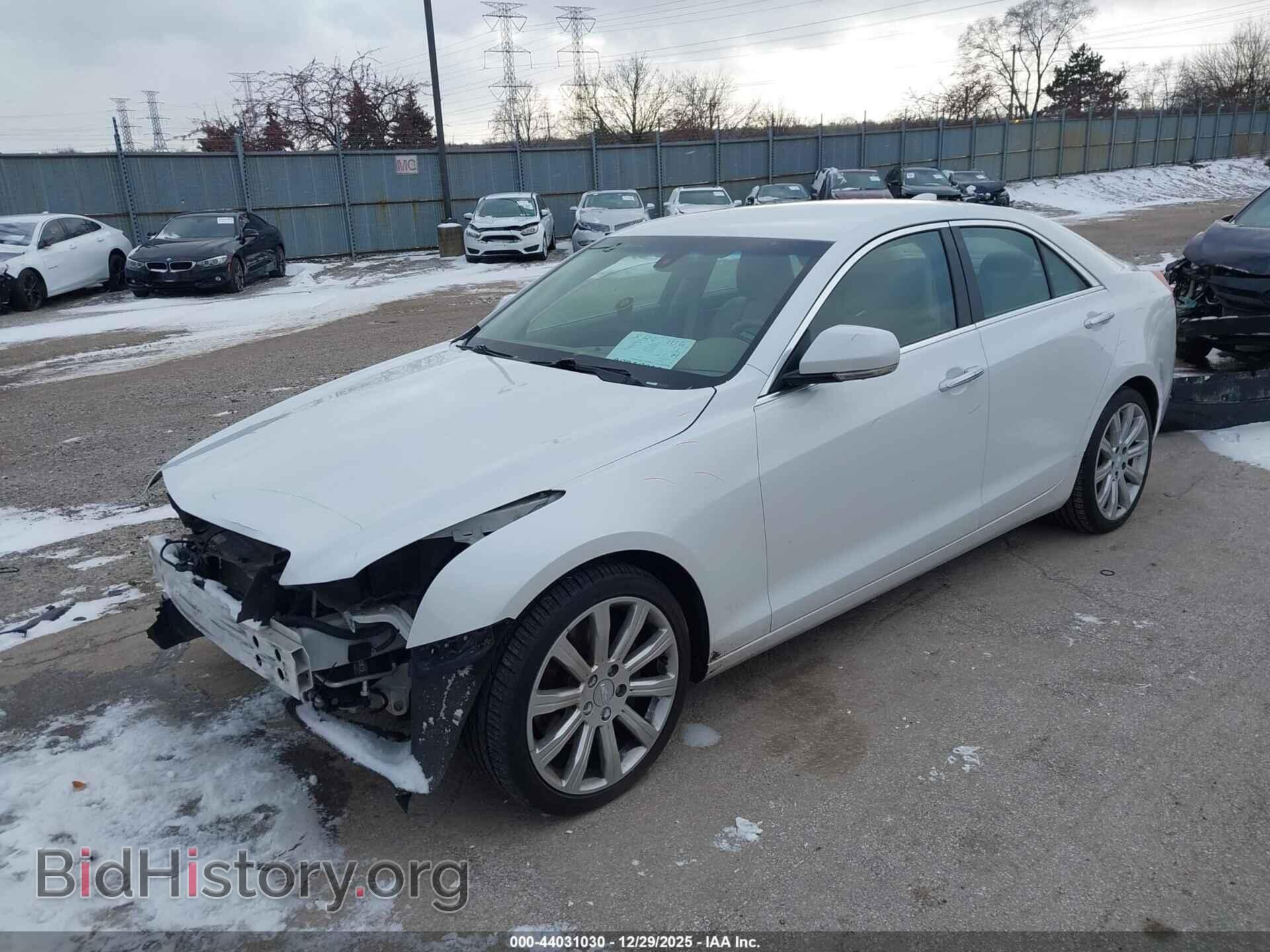2015 CADILLAC ATS - VIN: 1G6AH5RX5F0137425 - Фото 2