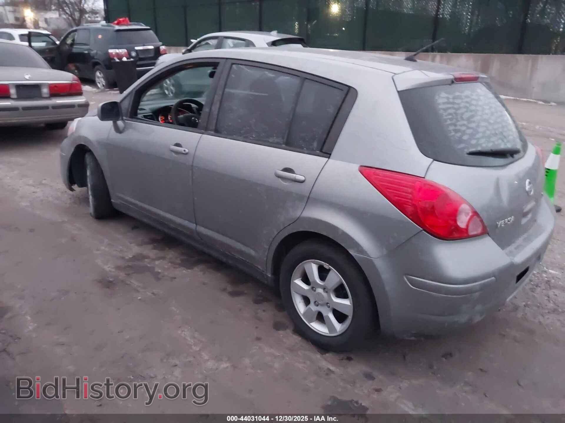 2009 NISSAN VERSA - VIN: 3N1BC13E29L427180 - Фото 3