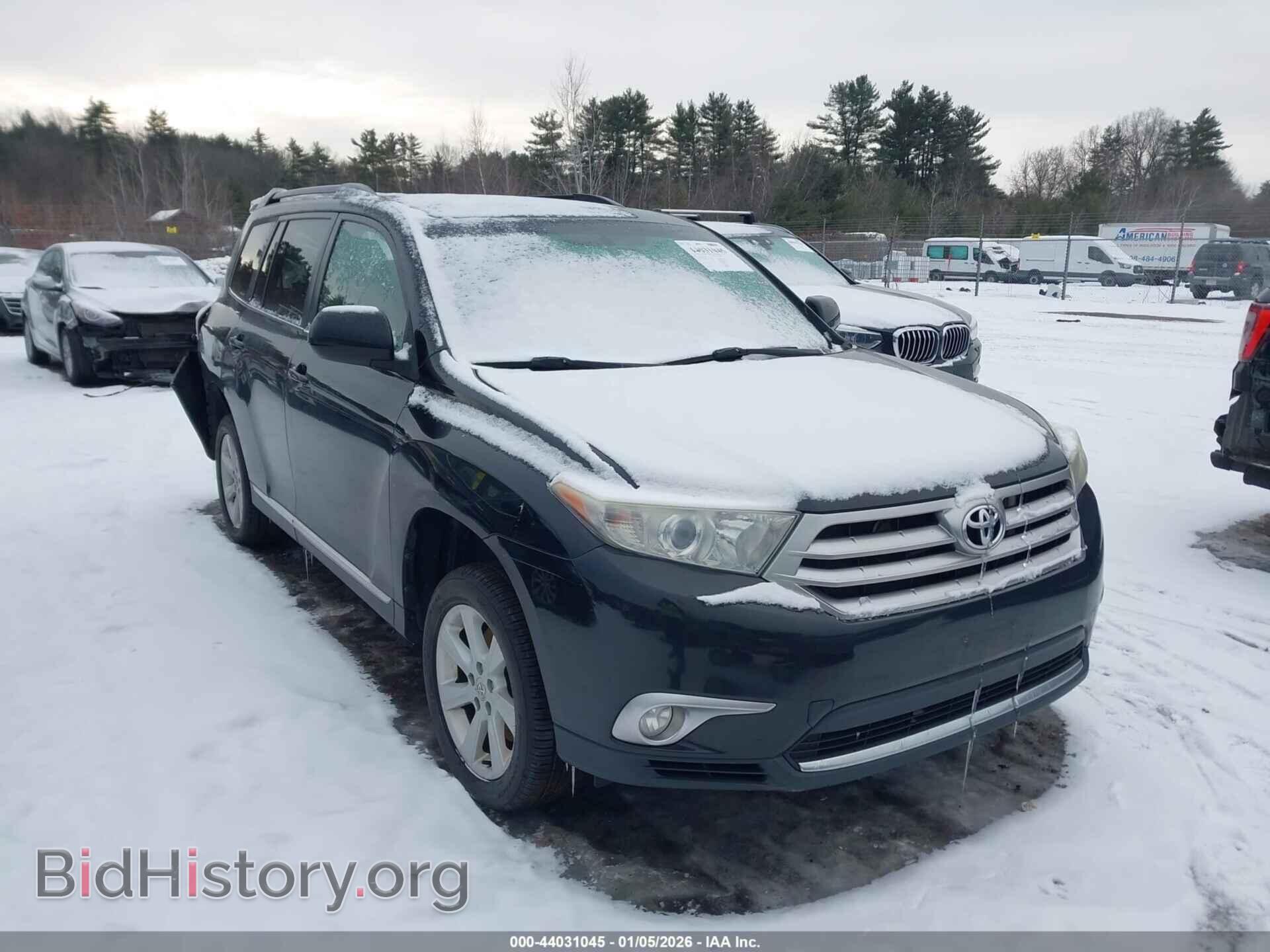 Фотография 5TDBK3EH2DS200383 - TOYOTA HIGHLANDER 2013