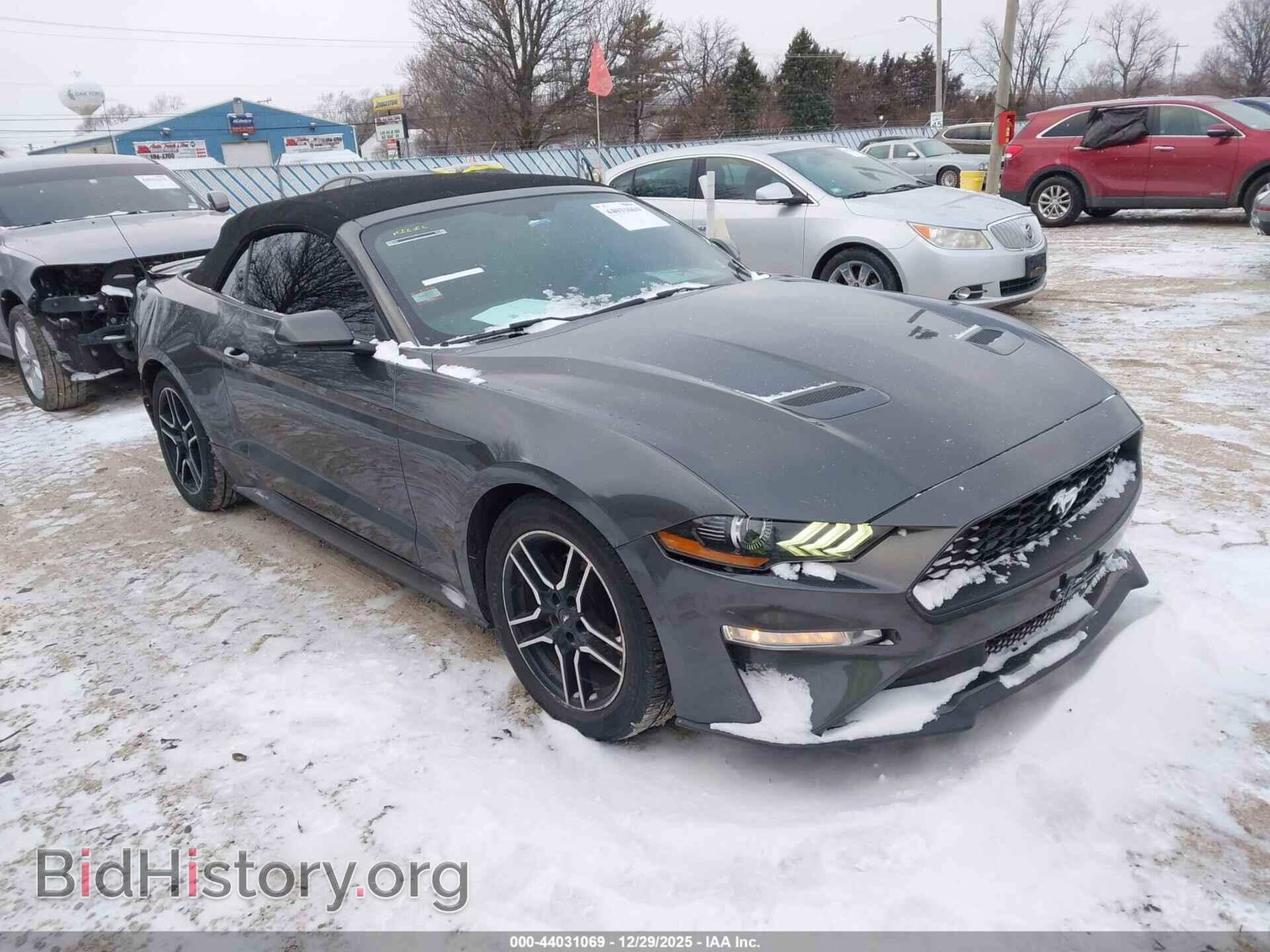 Photo 1FATP8UH2L5114456 - FORD MUSTANG 2020