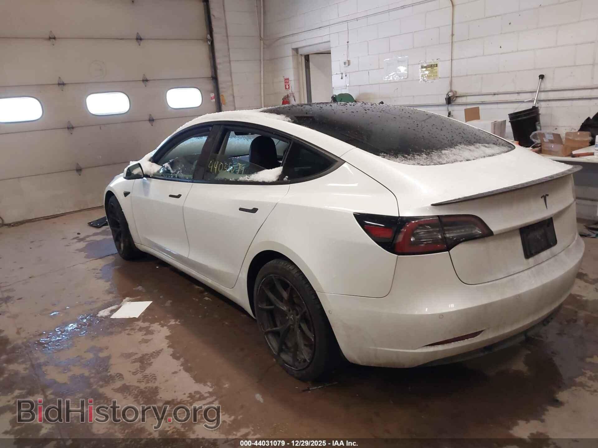 2019 TESLA MODEL 3 - VIN: 5YJ3E1EBXKF487436 - Photo 3