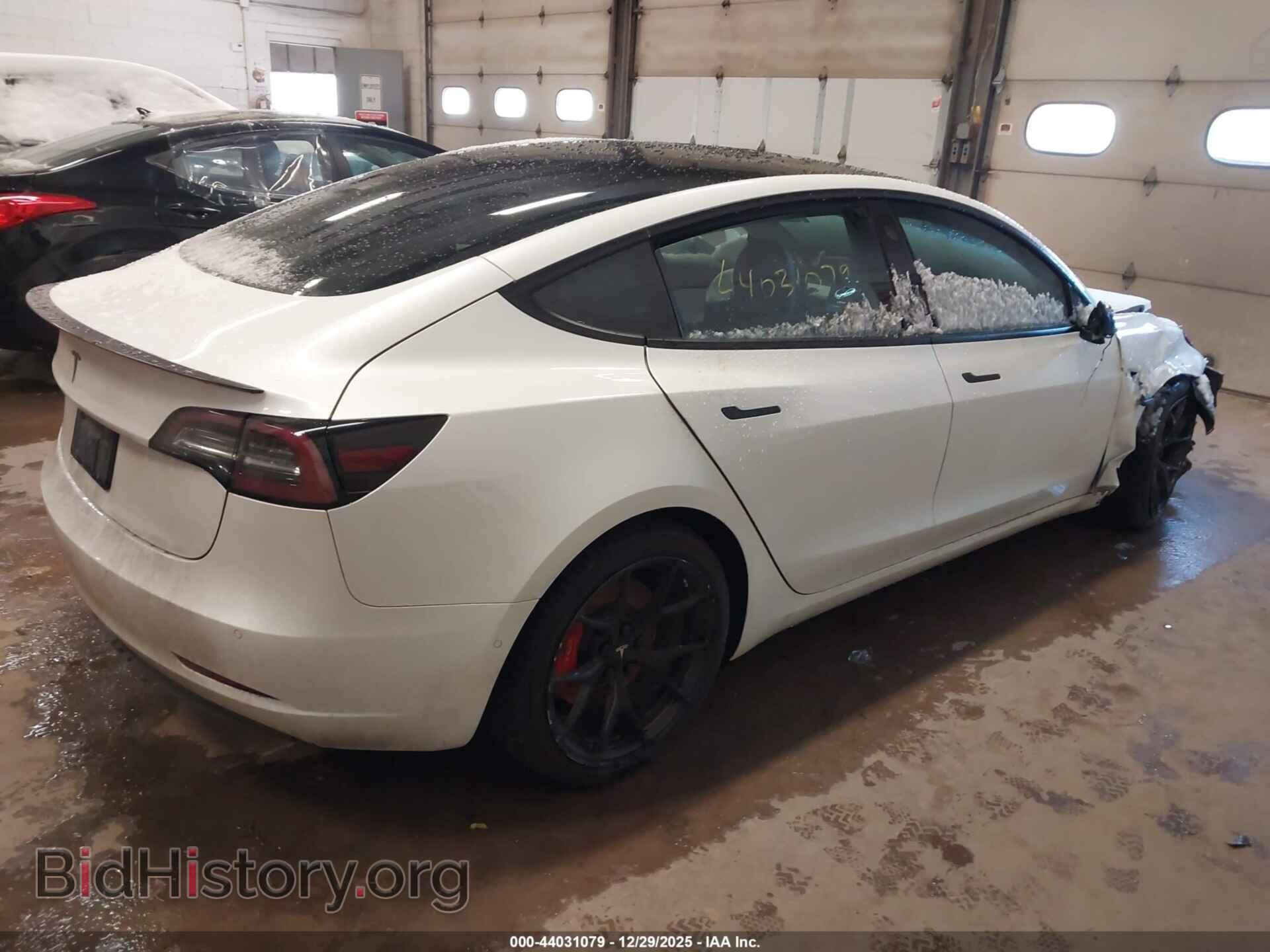 2019 TESLA MODEL 3 - VIN: 5YJ3E1EBXKF487436 - Photo 4