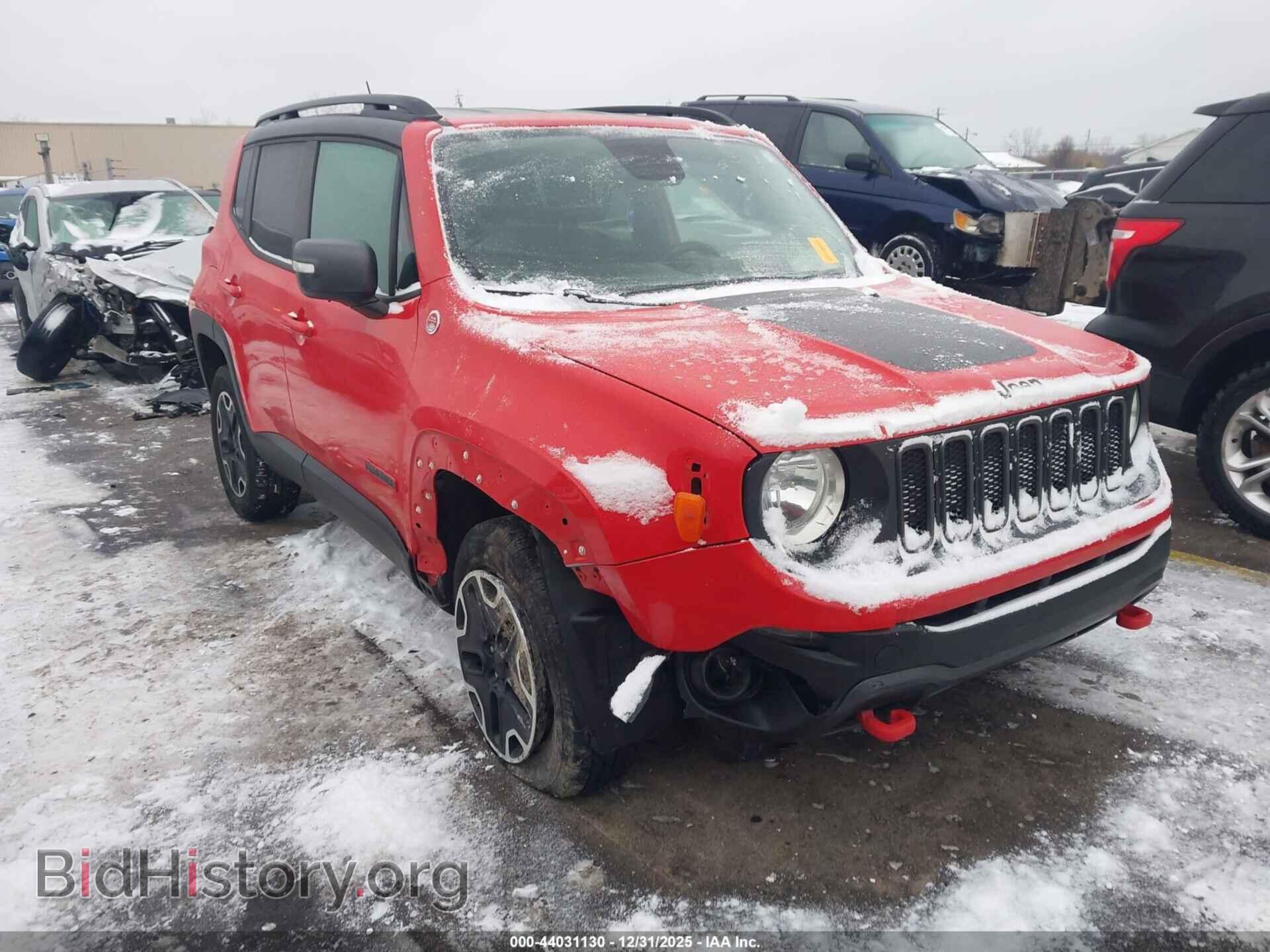 Photo ZACCJBCBXHPE98765 - JEEP RENEGADE 2017