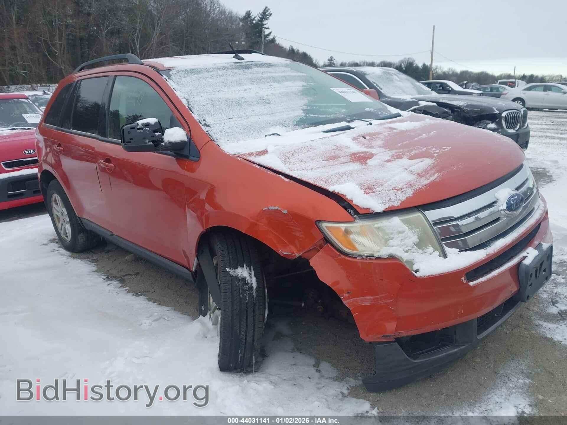 Photo 2FMDK48C28BB13990 - FORD EDGE 2008