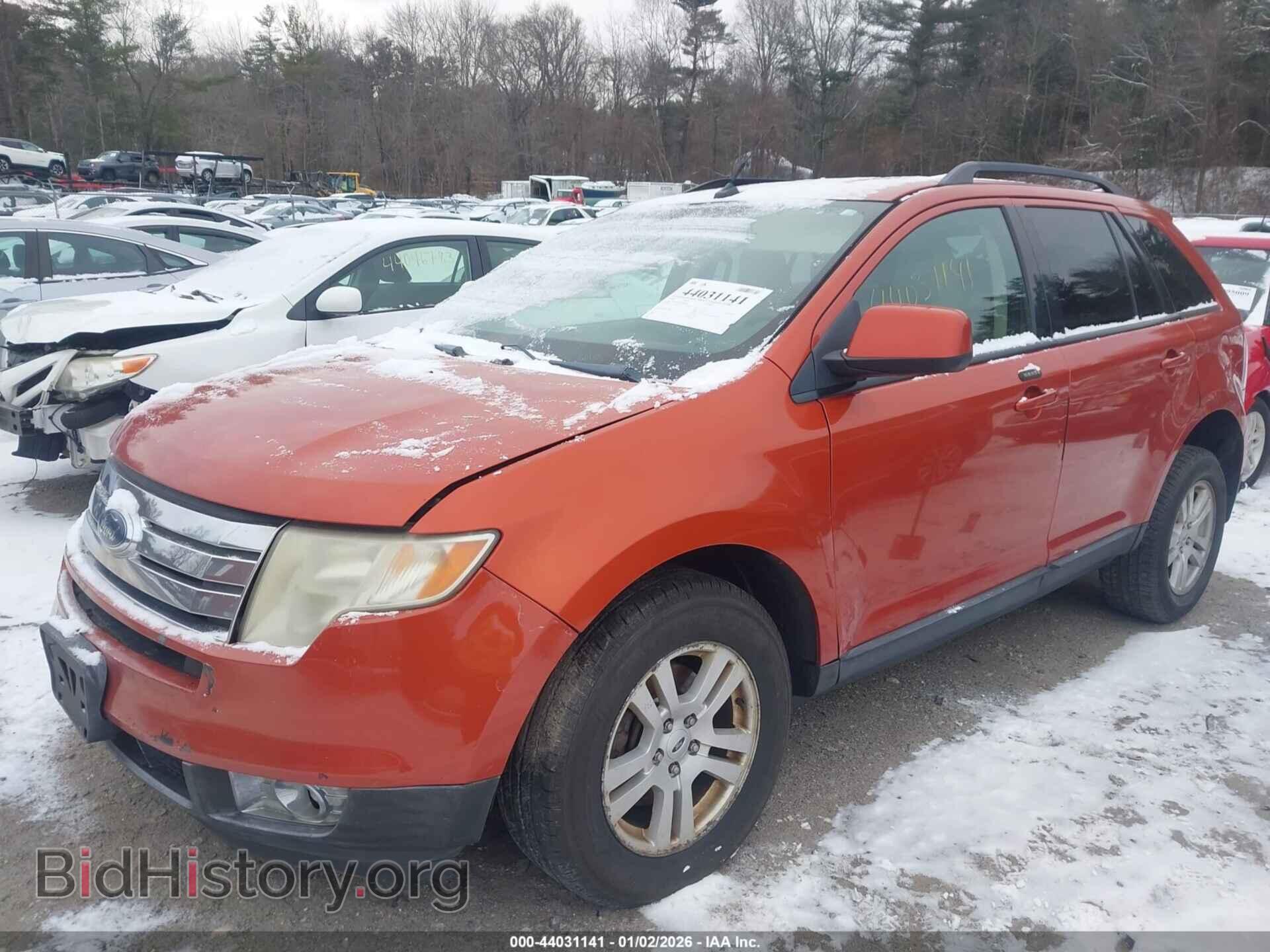 2008 FORD EDGE - VIN: 2FMDK48C28BB13990 - Photo 2