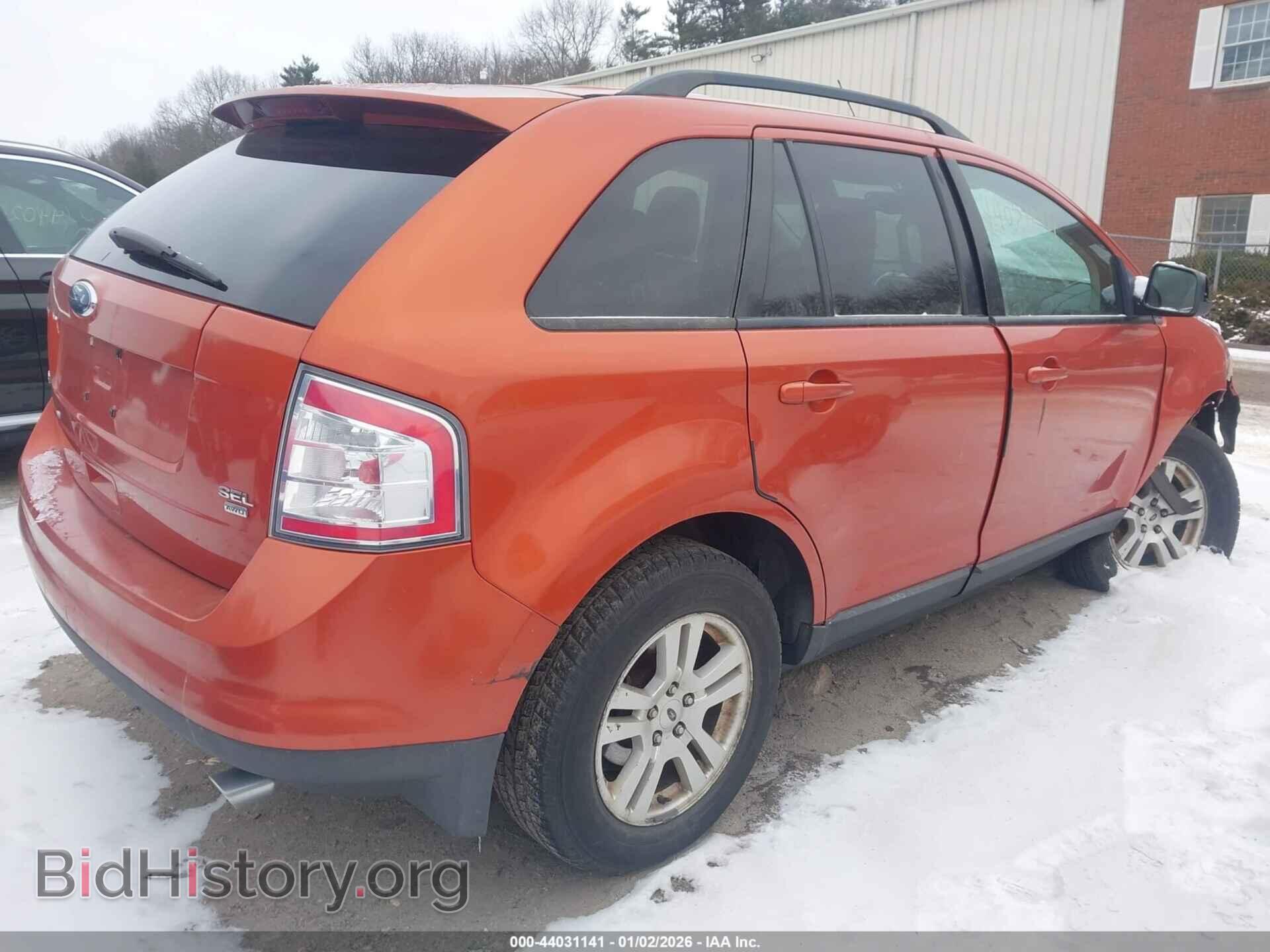 2008 FORD EDGE - VIN: 2FMDK48C28BB13990 - Photo 4