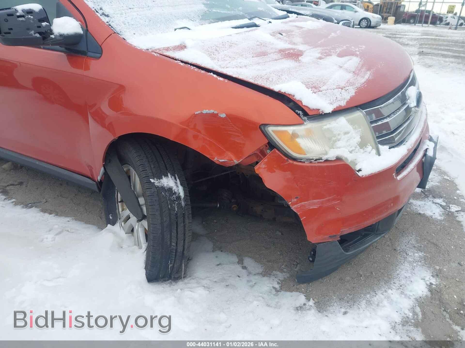 2008 FORD EDGE - VIN: 2FMDK48C28BB13990 - Photo 6
