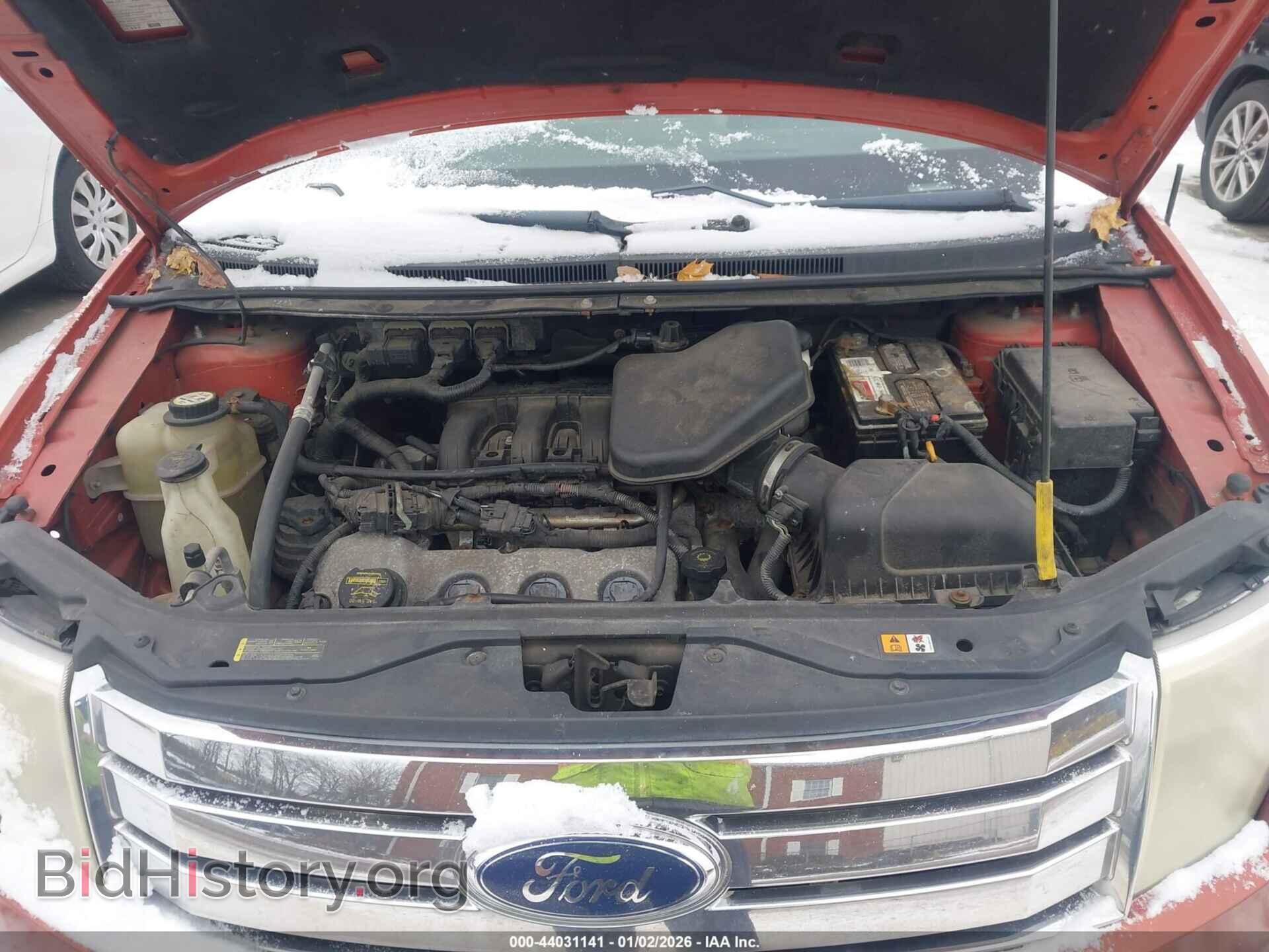 2008 FORD EDGE - VIN: 2FMDK48C28BB13990 - Photo 10
