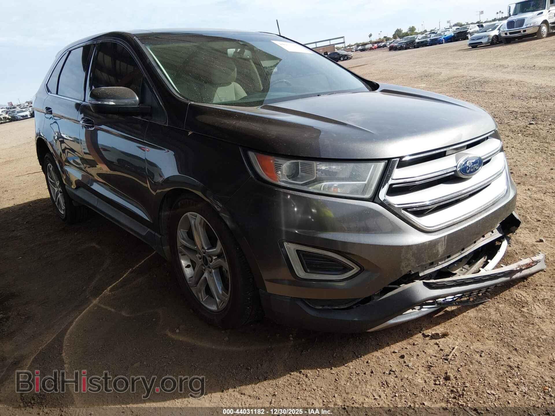 Фотография 2FMPK3K85JBB88510 - FORD EDGE 2018