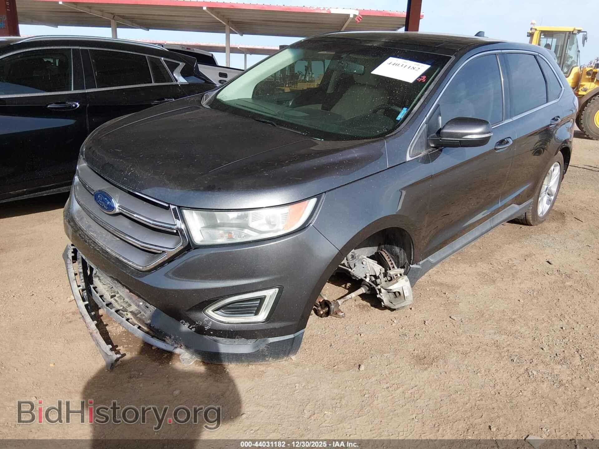 2018 FORD EDGE - VIN: 2FMPK3K85JBB88510 - Фото 2