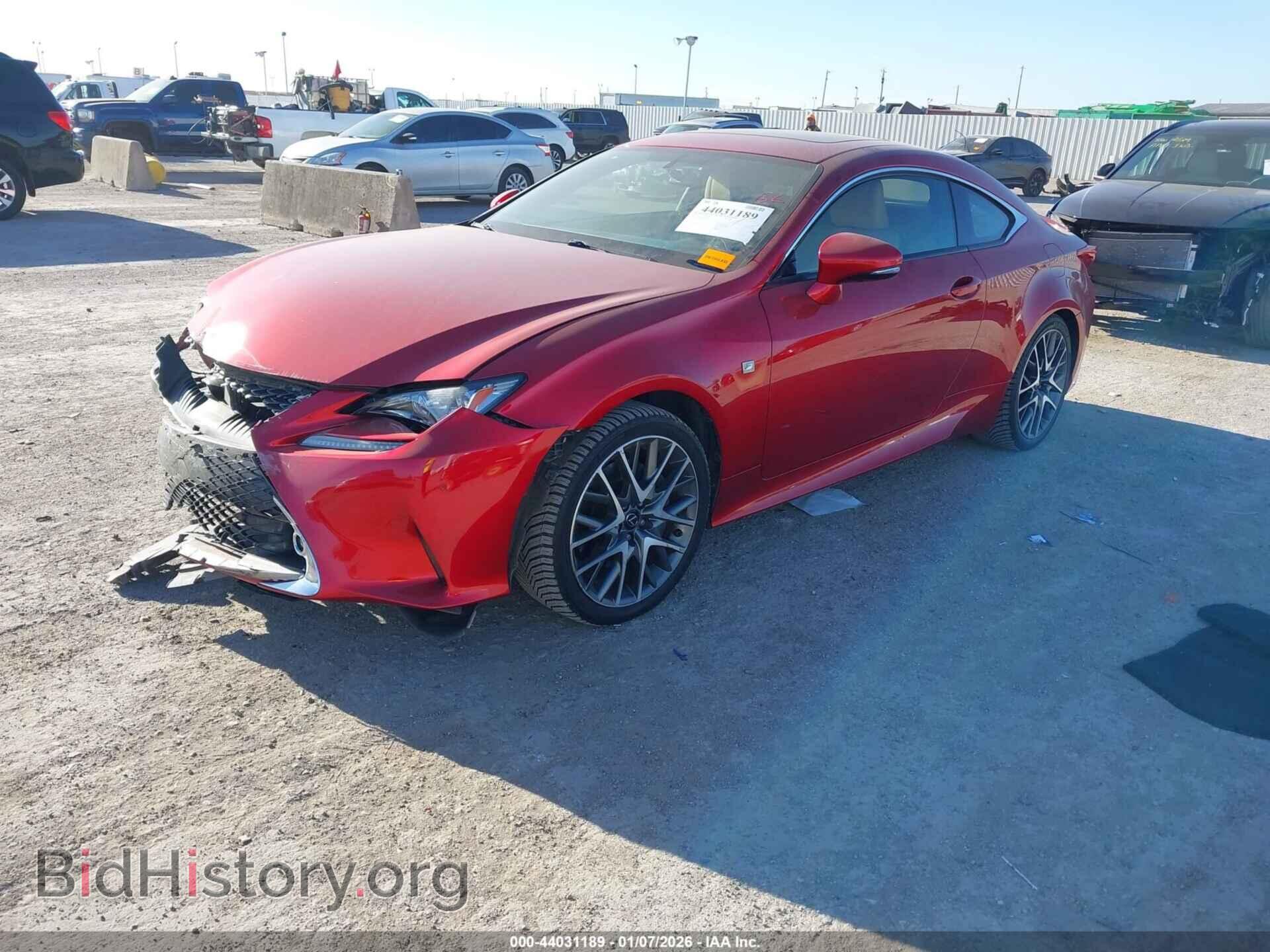 2015 LEXUS RC 350 - VIN: JTHSE5BC1F5004826 - Фото 2