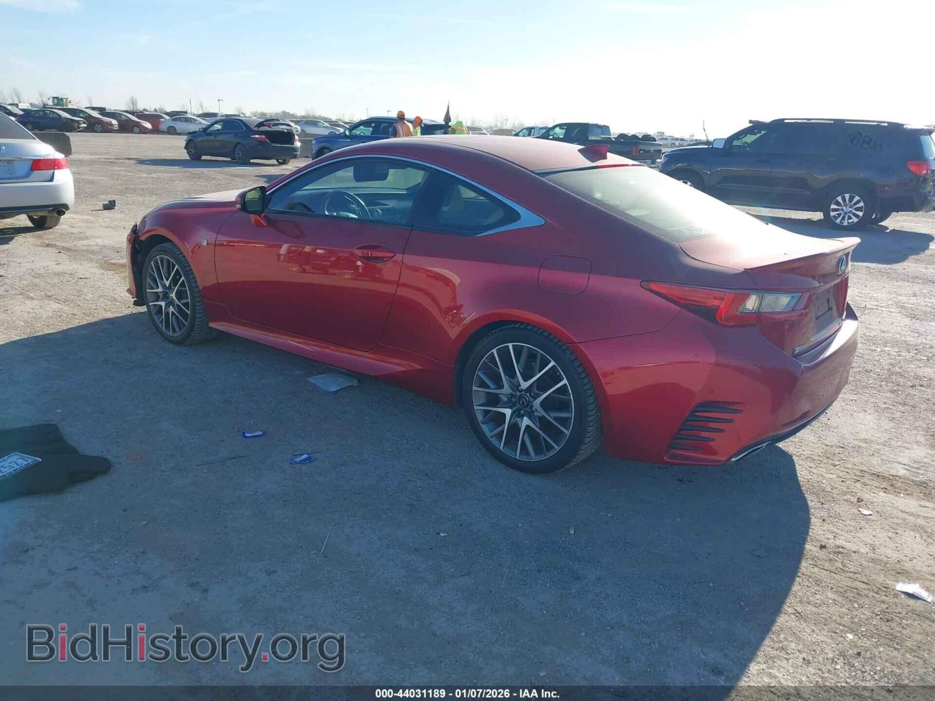 2015 LEXUS RC 350 - VIN: JTHSE5BC1F5004826 - Фото 3