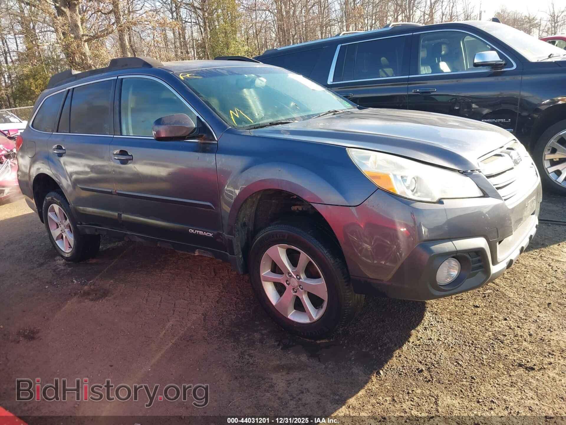 Photo 4S4BRCEC2E3231762 - SUBARU OUTBACK 2014