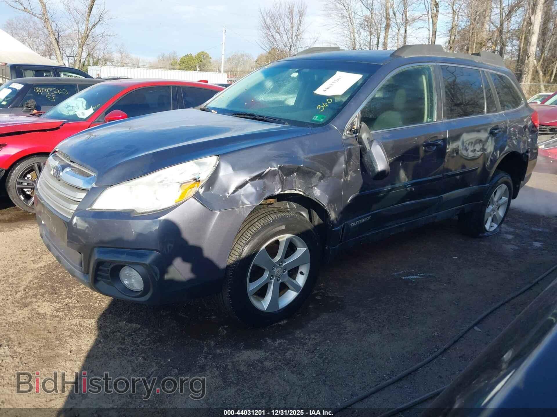 2014 SUBARU OUTBACK - VIN: 4S4BRCEC2E3231762 - Фото 2