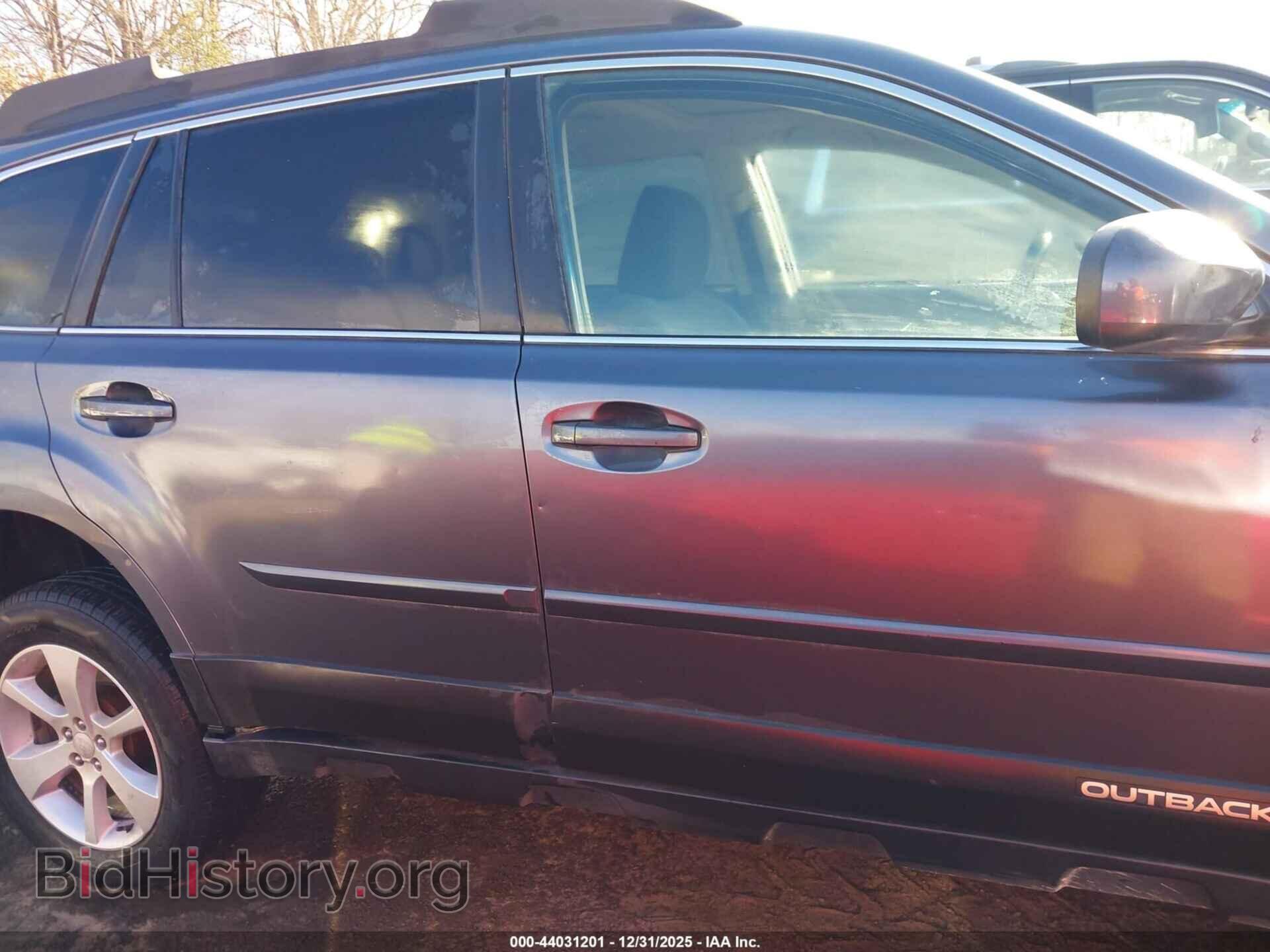 2014 SUBARU OUTBACK - VIN: 4S4BRCEC2E3231762 - Фото 13