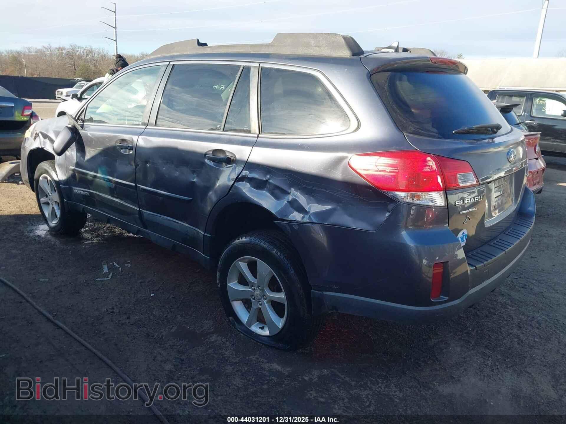 2014 SUBARU OUTBACK - VIN: 4S4BRCEC2E3231762 - Фото 3