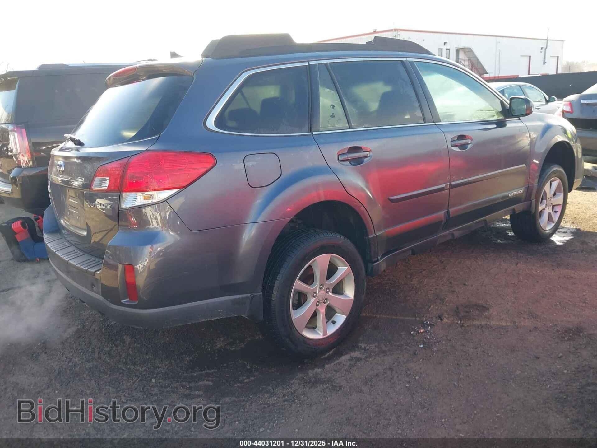 2014 SUBARU OUTBACK - VIN: 4S4BRCEC2E3231762 - Фото 4