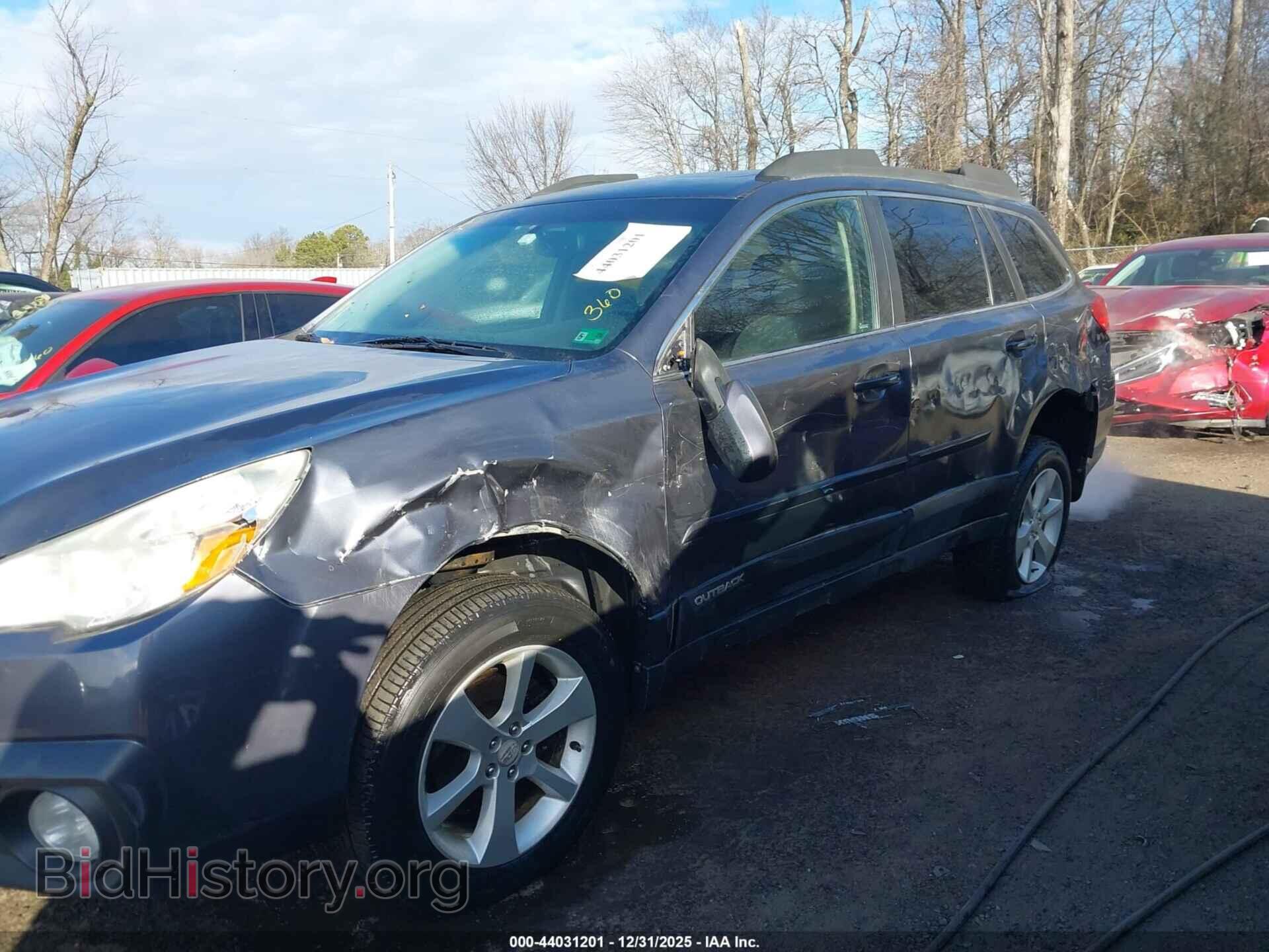 2014 SUBARU OUTBACK - VIN: 4S4BRCEC2E3231762 - Фото 6