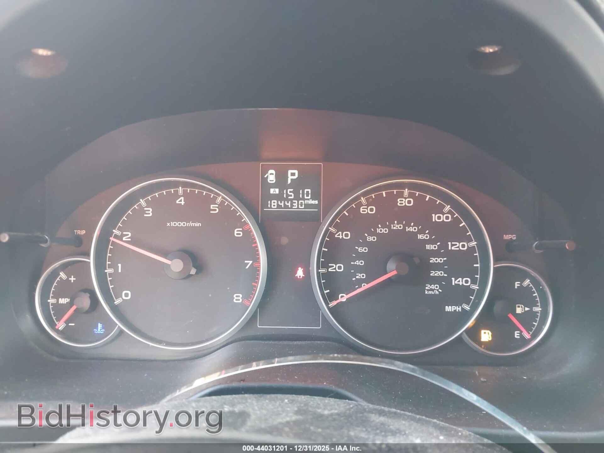 2014 SUBARU OUTBACK - VIN: 4S4BRCEC2E3231762 - Фото 7