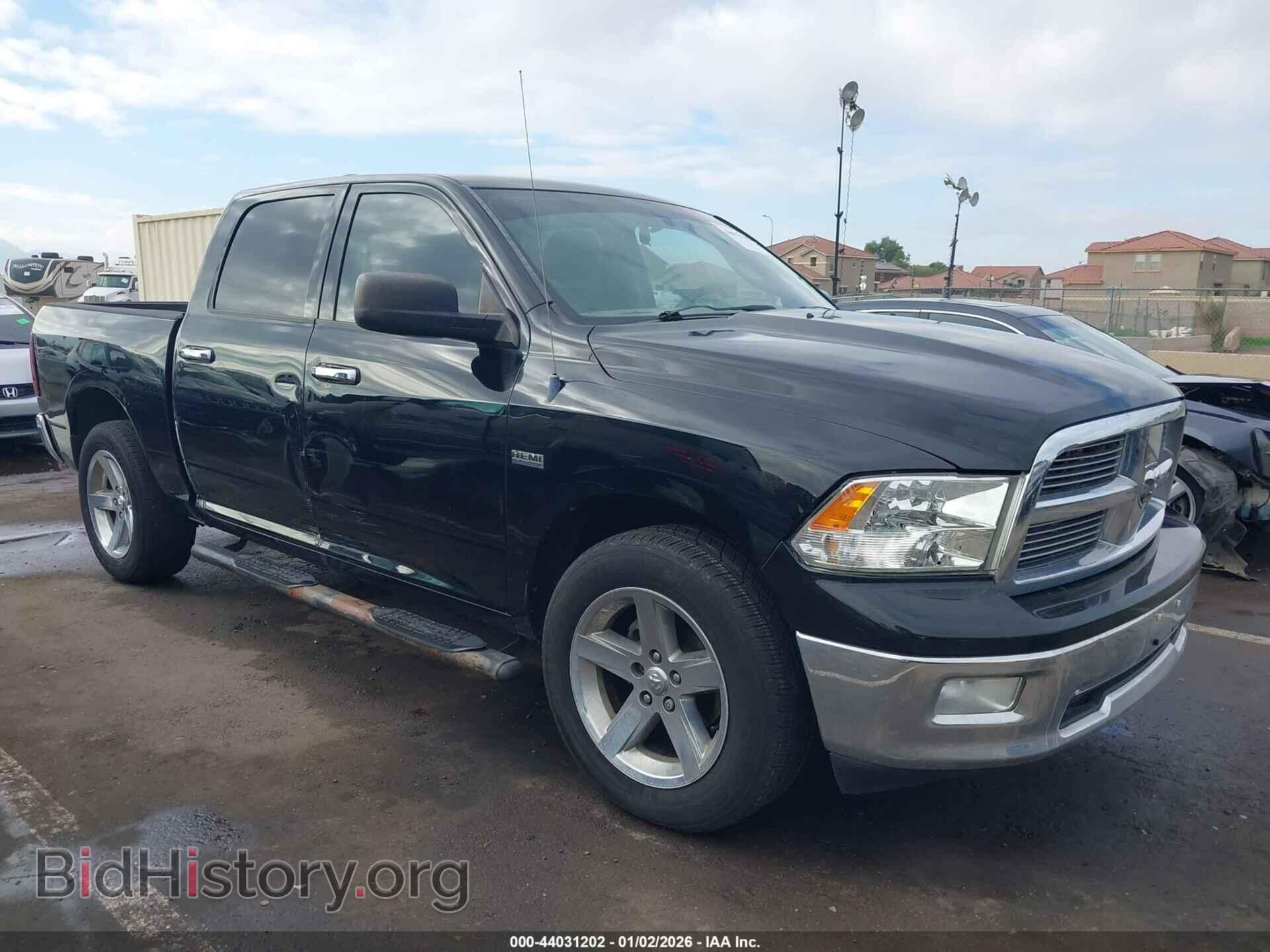 Фотография 1C6RD6LT9CS152833 - RAM 1500 2012