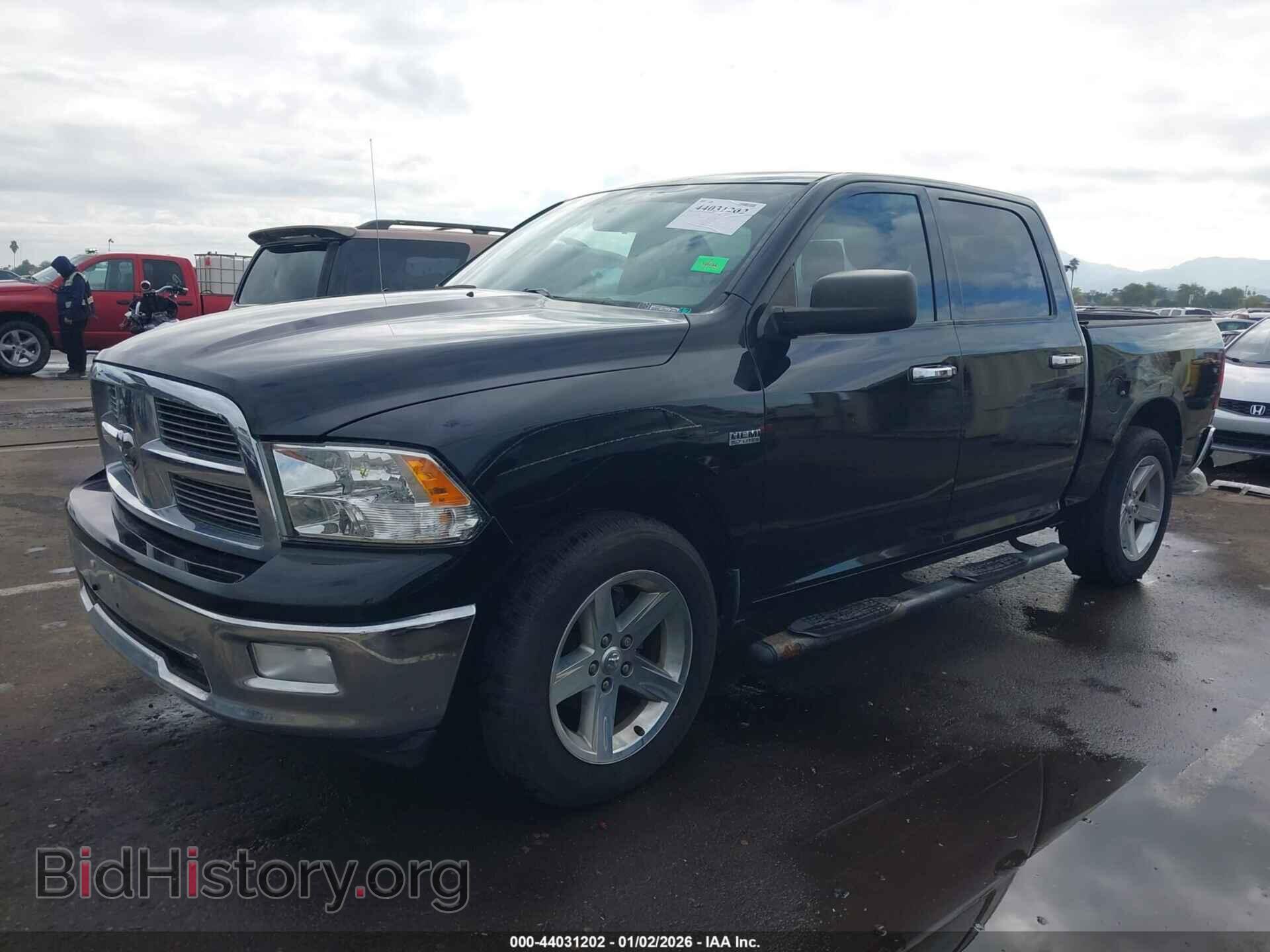 2012 RAM 1500 - VIN: 1C6RD6LT9CS152833 - Photo 2