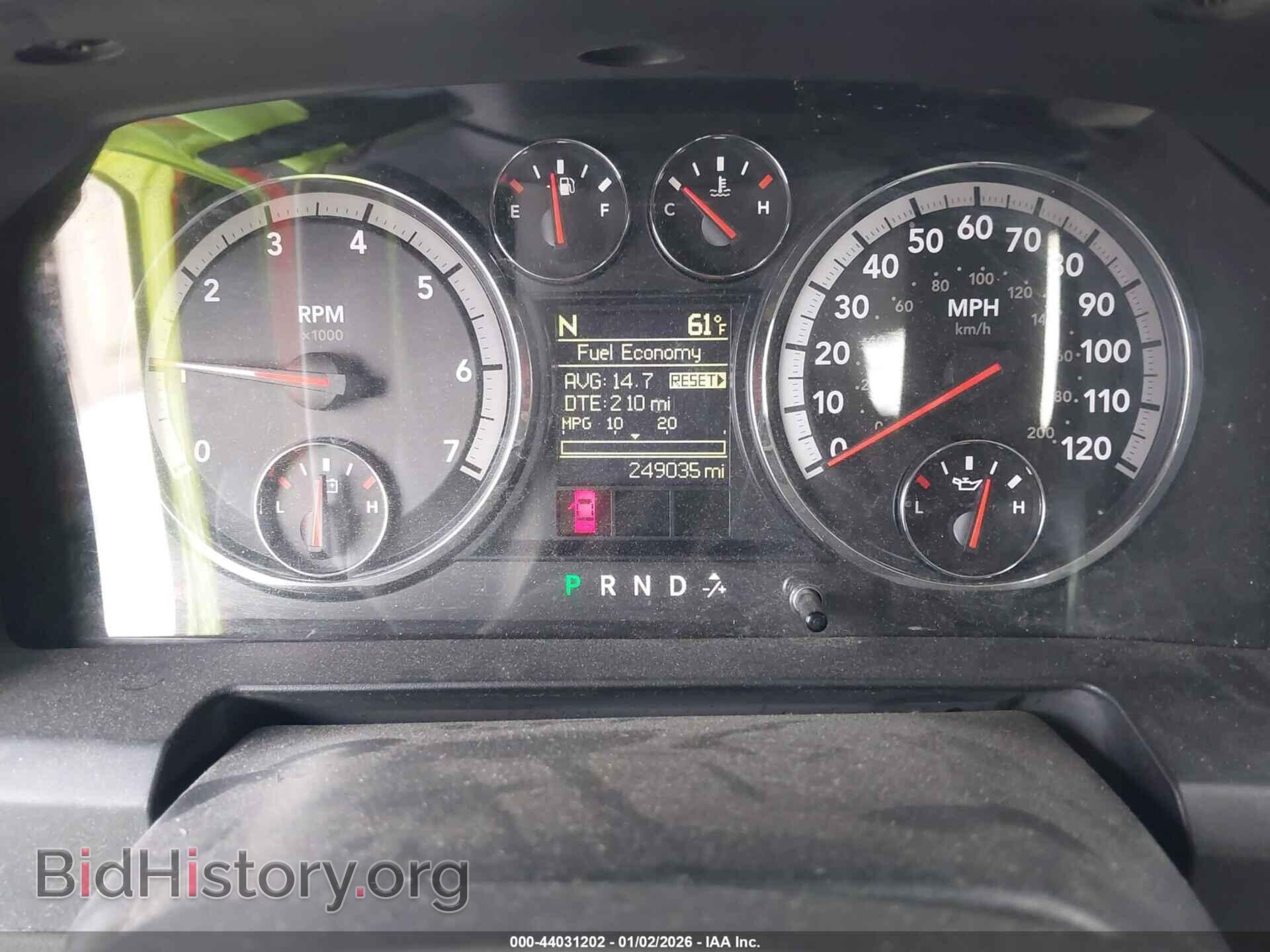 2012 RAM 1500 - VIN: 1C6RD6LT9CS152833 - Photo 7