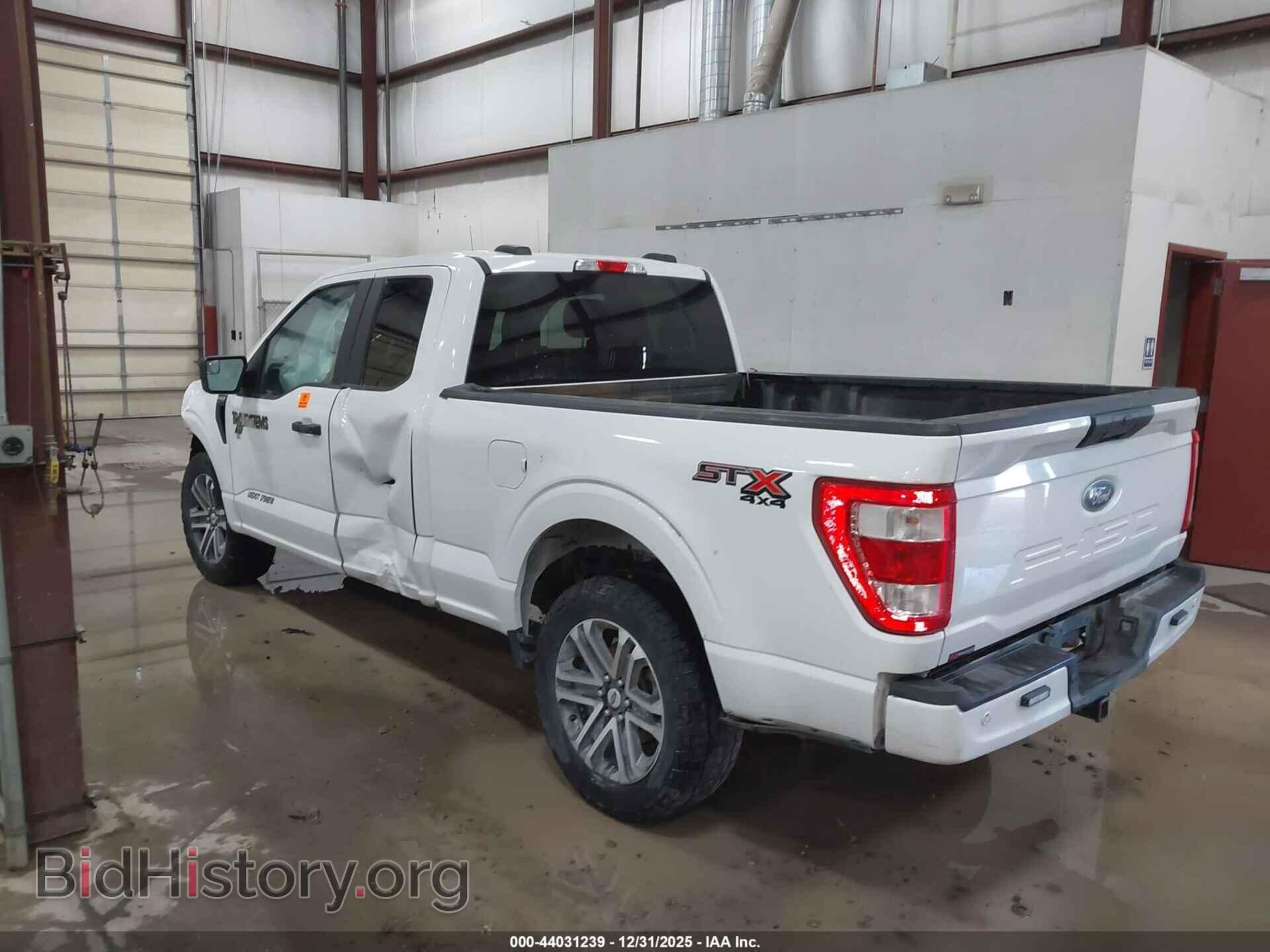 2021 FORD F-150 - VIN: 1FTFX1E54MFA51875 - Фото 3