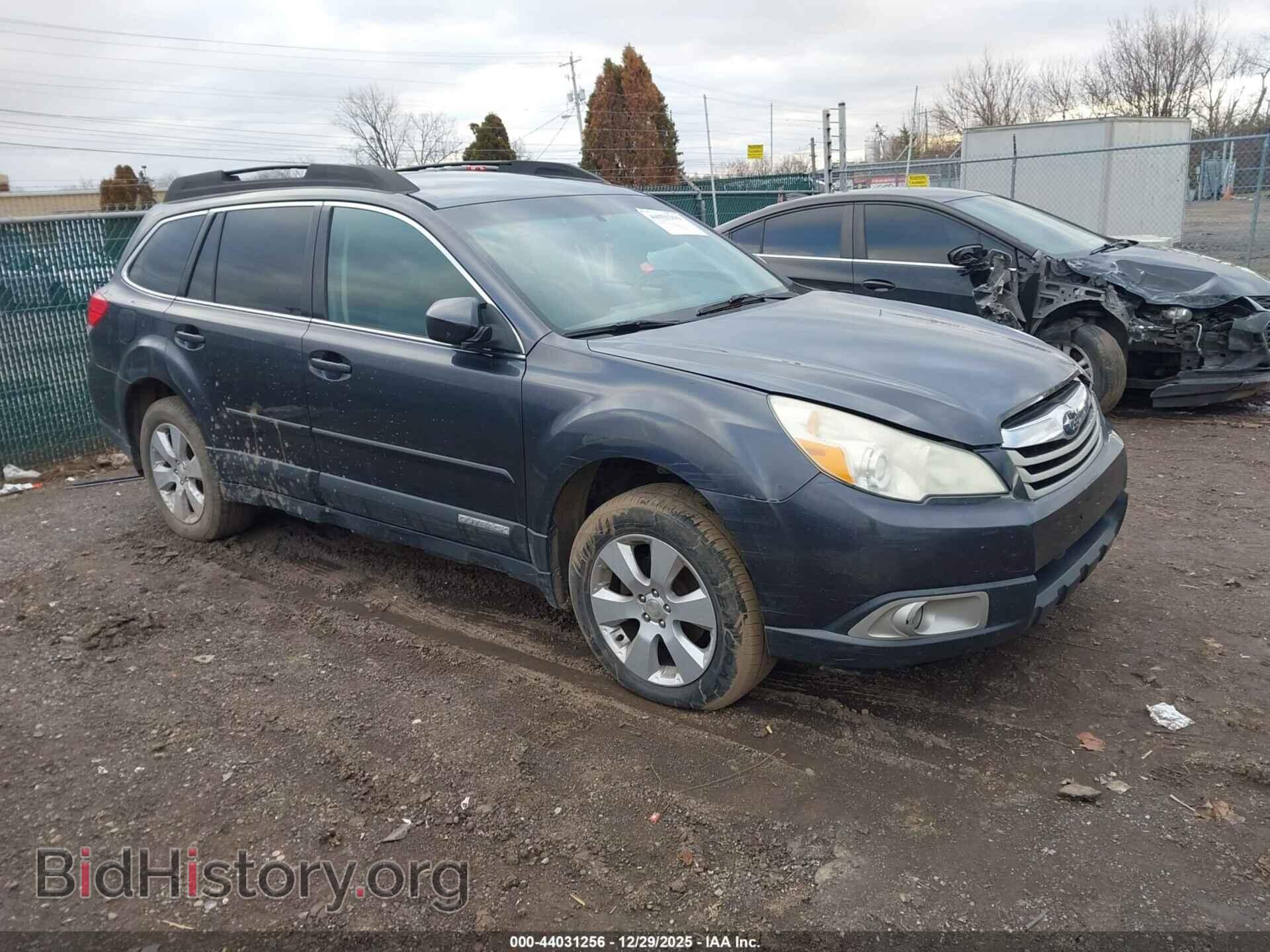 Photo 4S4BRBGC7B3424394 - SUBARU OUTBACK 2011