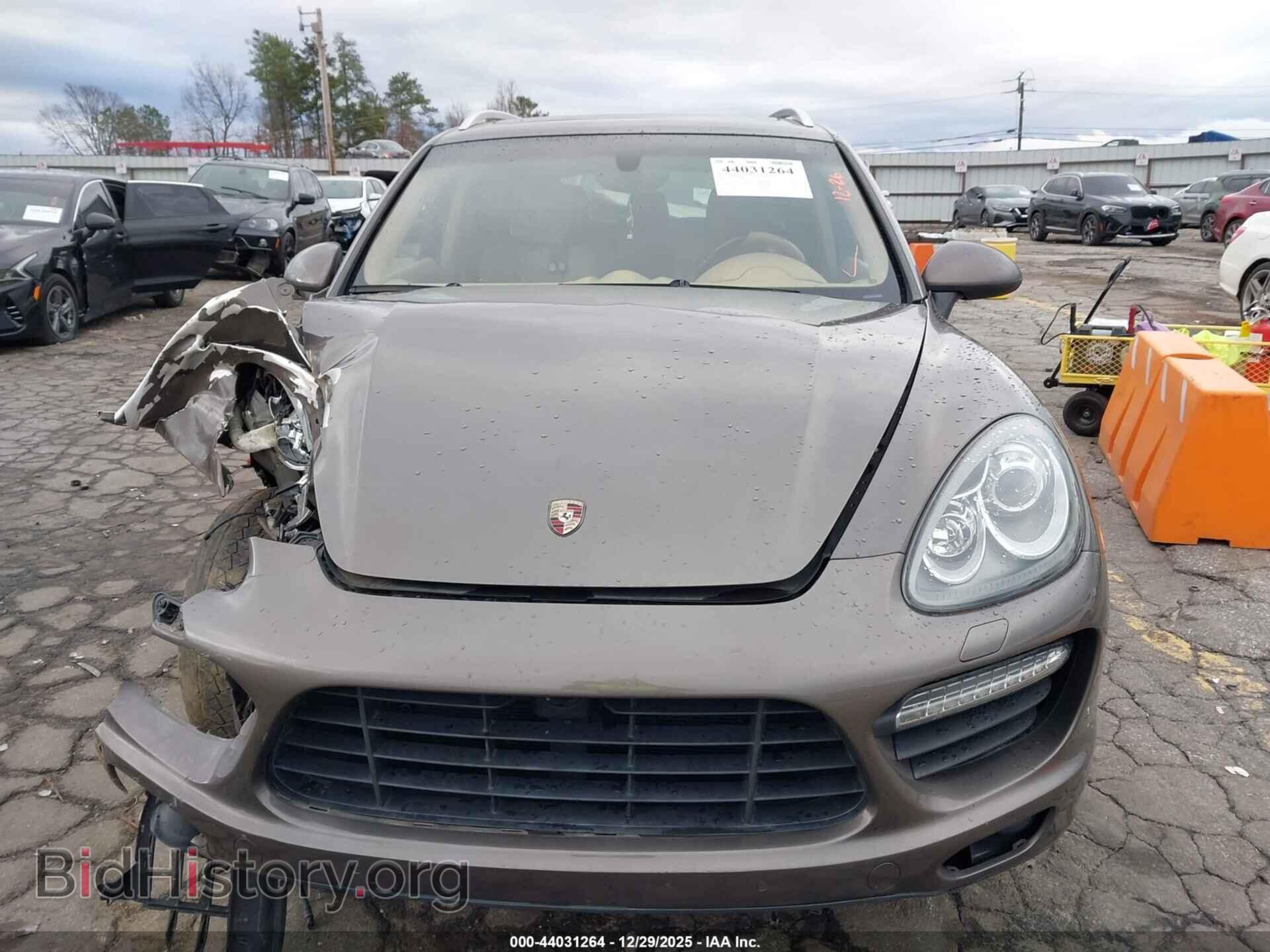 2013 PORSCHE CAYENNE - VIN: WP1AC2A21DLA90690 - Фото 12