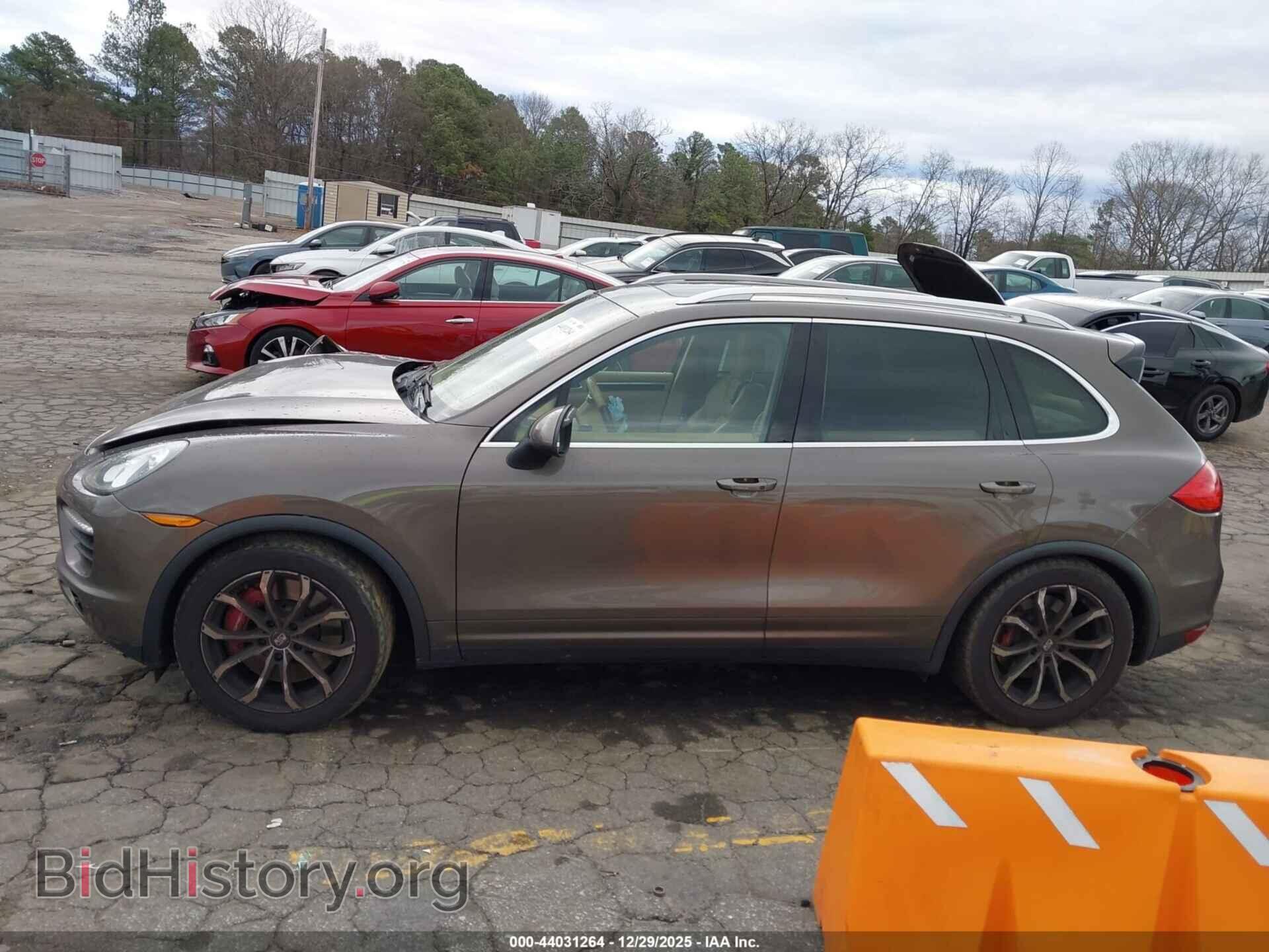 2013 PORSCHE CAYENNE - VIN: WP1AC2A21DLA90690 - Фото 14