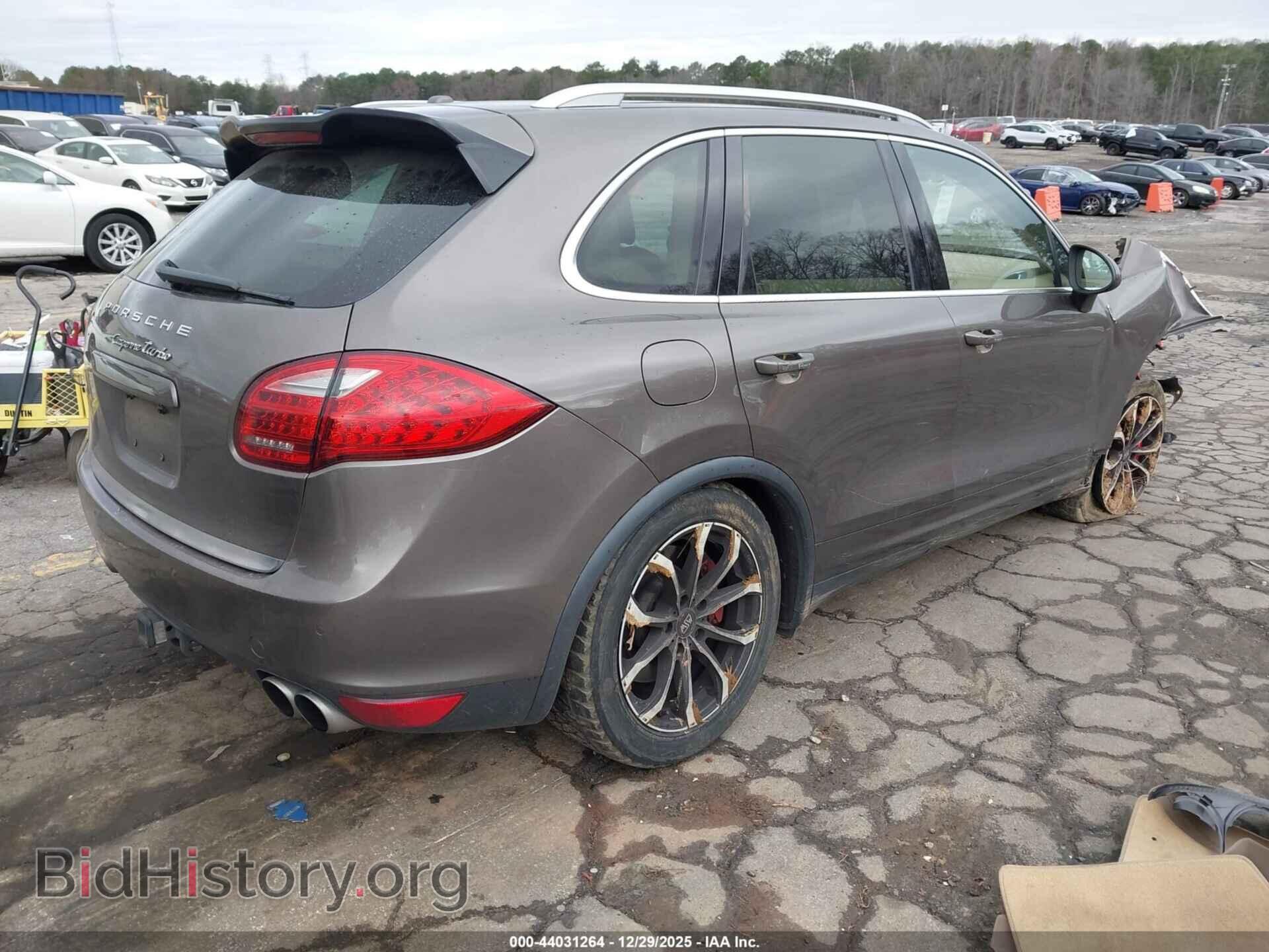 2013 PORSCHE CAYENNE - VIN: WP1AC2A21DLA90690 - Фото 4