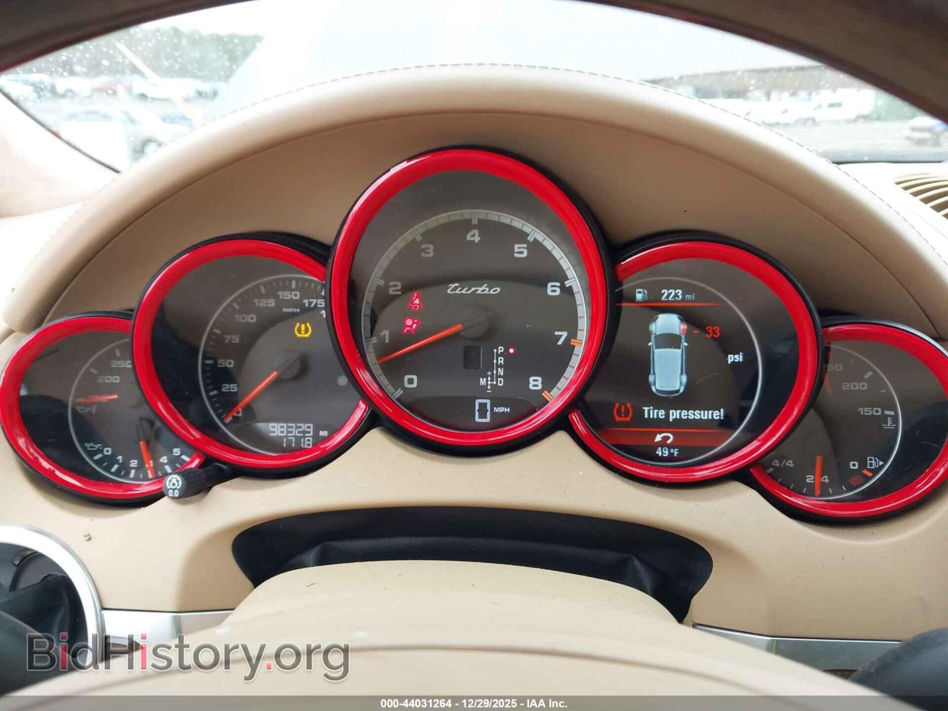 2013 PORSCHE CAYENNE - VIN: WP1AC2A21DLA90690 - Фото 7