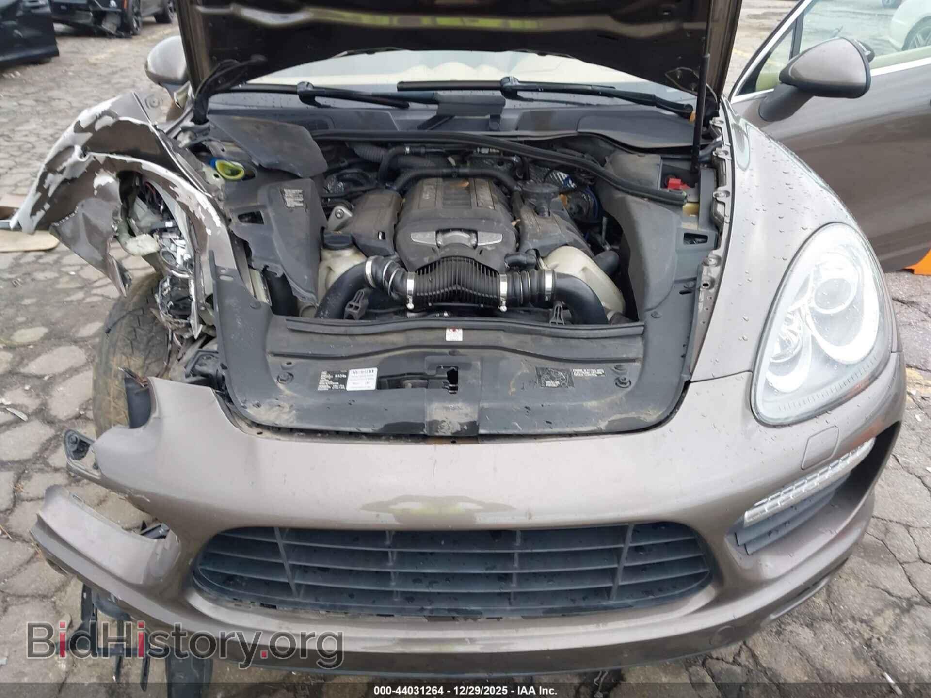 2013 PORSCHE CAYENNE - VIN: WP1AC2A21DLA90690 - Фото 10
