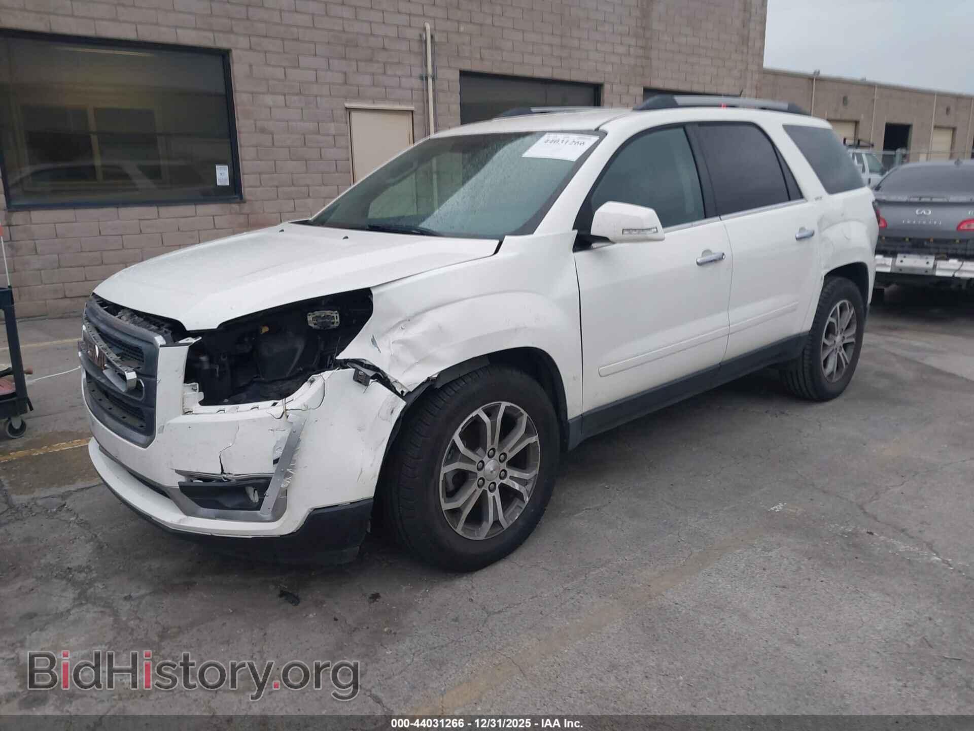 2014 GMC ACADIA - VIN: 1GKKRRKDXEJ369828 - Фото 2
