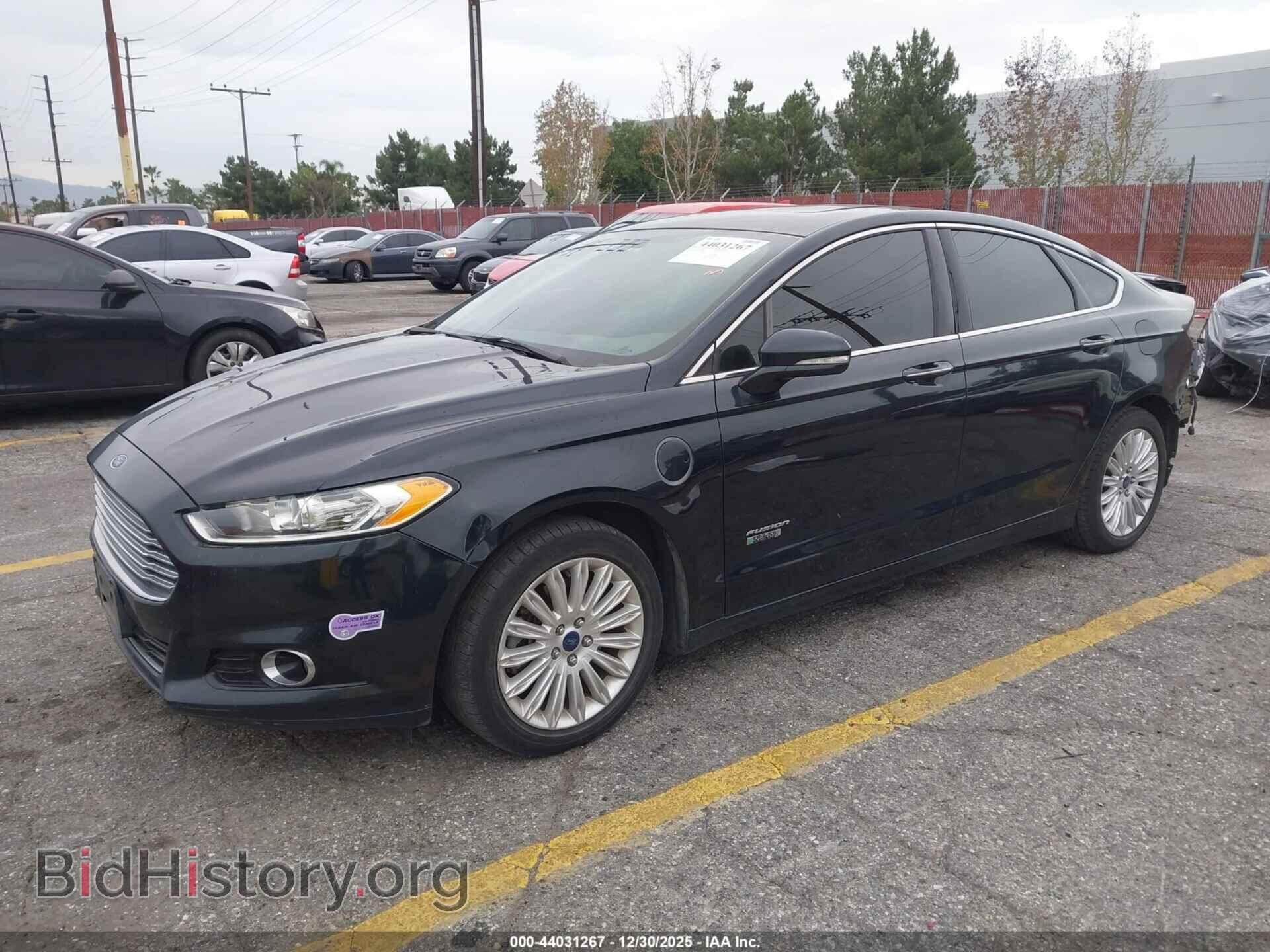 2014 FORD FUSION ENERGI - VIN: 3FA6P0SU2ER317006 - Фото 2