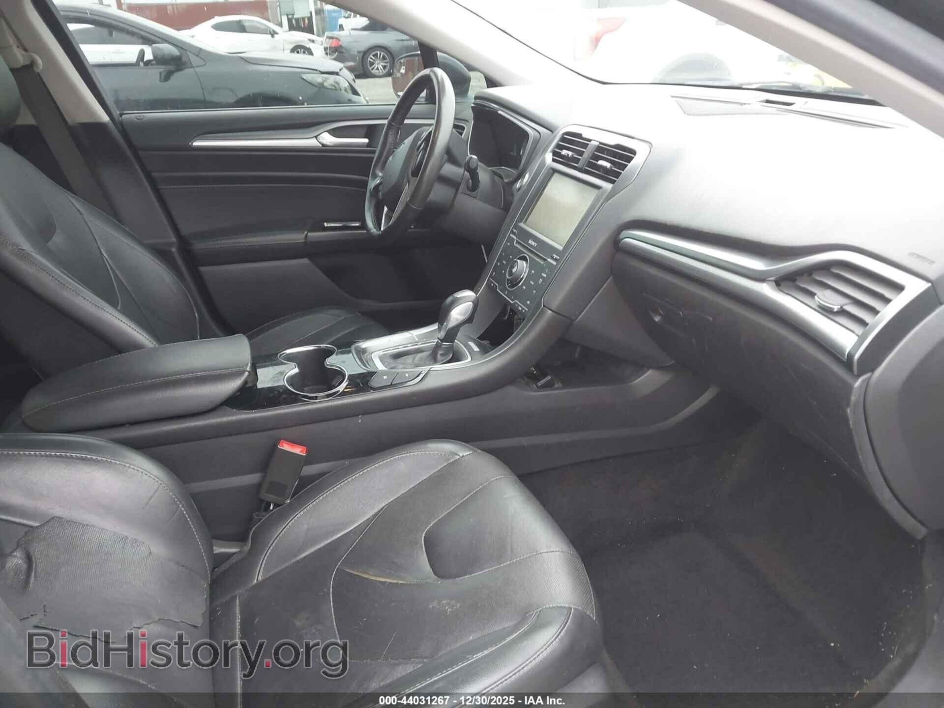 2014 FORD FUSION ENERGI - VIN: 3FA6P0SU2ER317006 - Фото 5