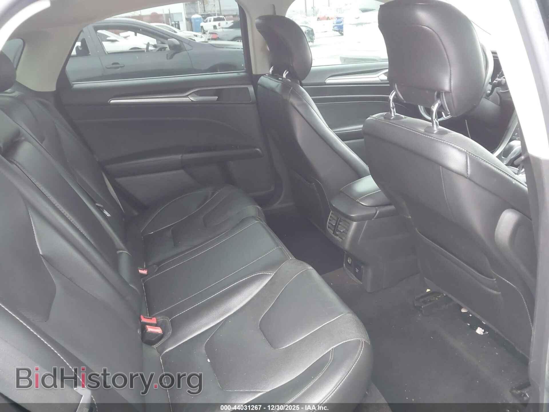 2014 FORD FUSION ENERGI - VIN: 3FA6P0SU2ER317006 - Фото 8