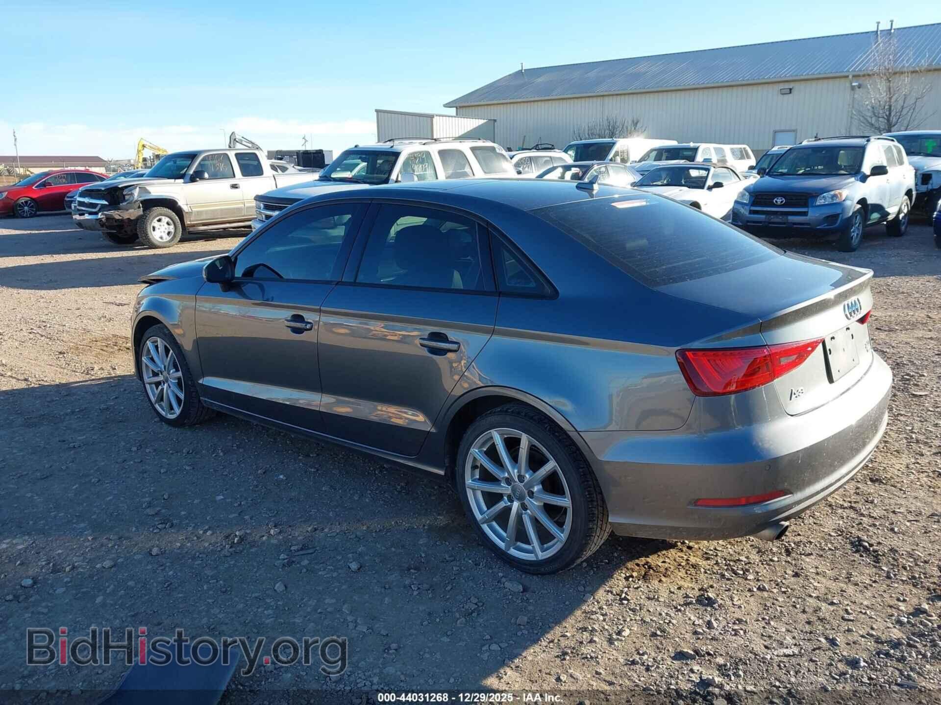 2016 AUDI A3 - VIN: WAUB8GFF9G1068580 - Фото 3