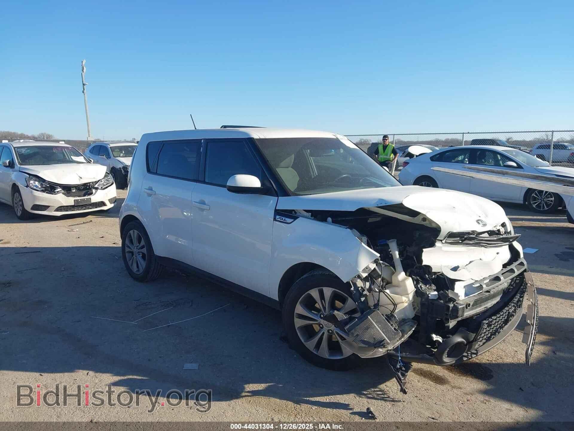 Фотография KNDJP3A56F7148536 - KIA SOUL 2015