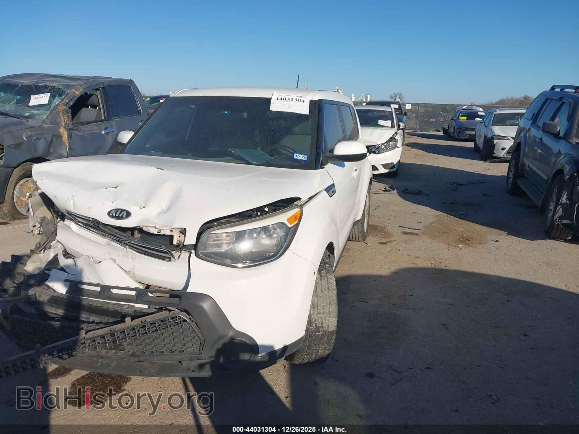 2015 KIA SOUL - VIN: KNDJP3A56F7148536 - Фото 2